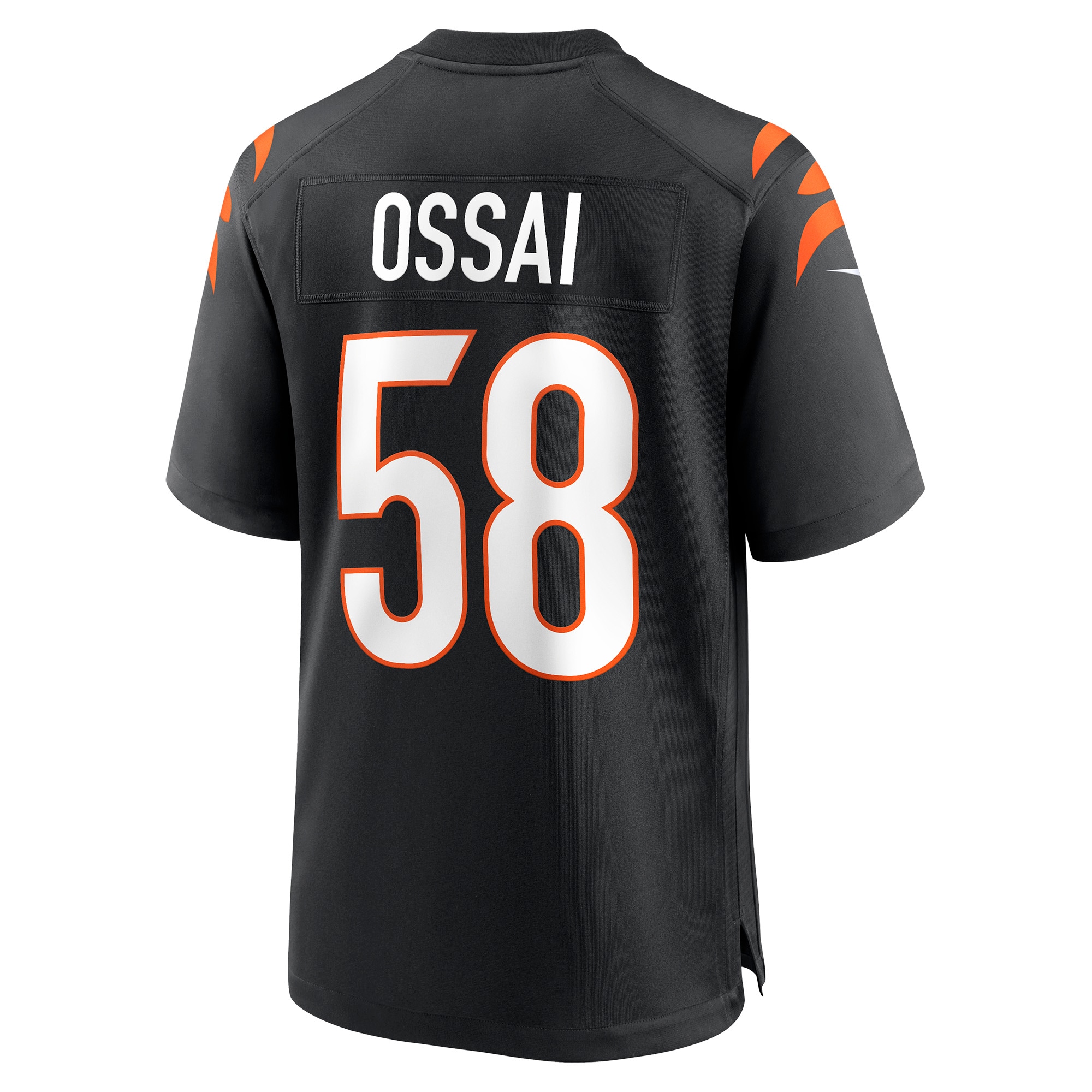 Men's Cincinnati Bengals Joseph Ossai Black Game Jersey JS7862 Saliibo - Image 3