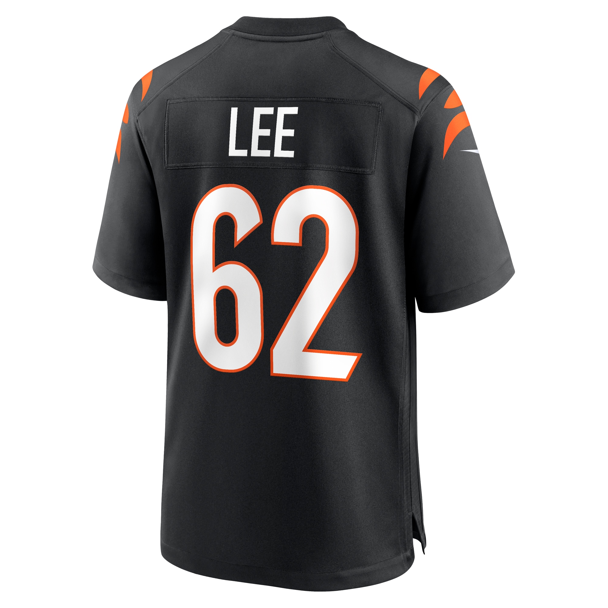 Men's Cincinnati Bengals Matt Lee Black Game Jersey JS4158 Saliibo - Image 3