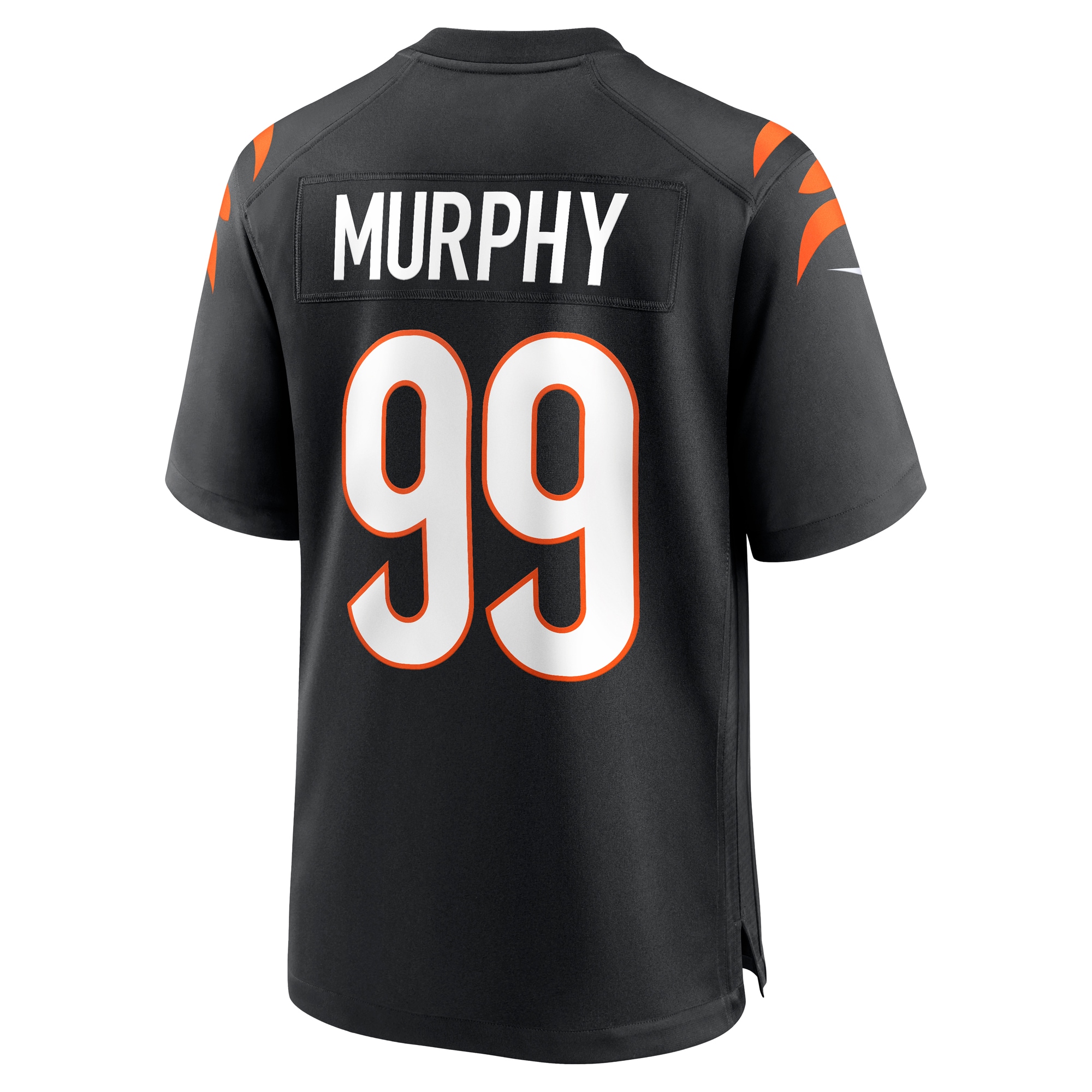 Men's Cincinnati Bengals Myles Murphy Black Game Jersey JS8460 Saliibo - Image 3