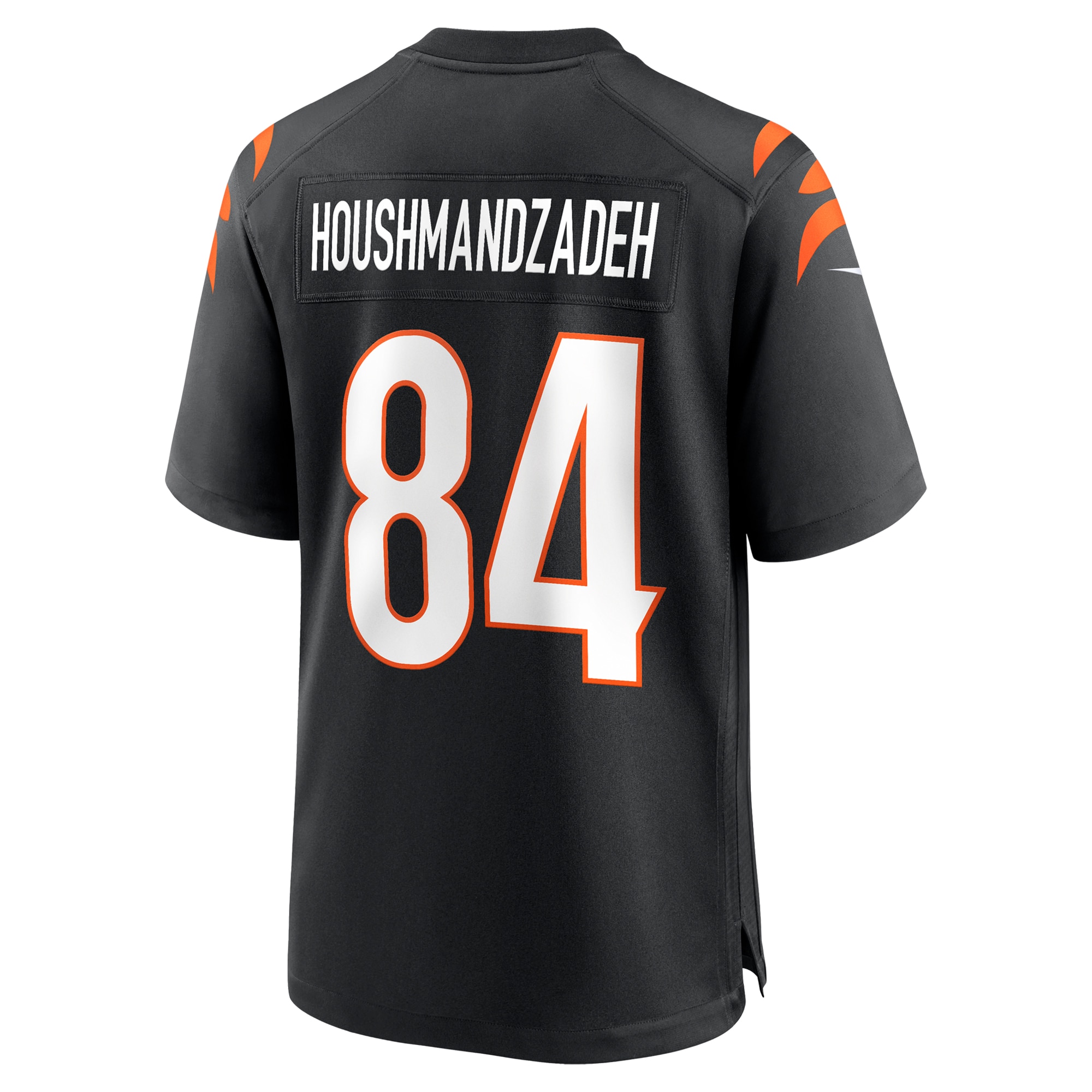 Men's Cincinnati Bengals T. J. Houshmandzadeh Black Team Retired Player Game Jersey JS4853 Saliibo - Image 3