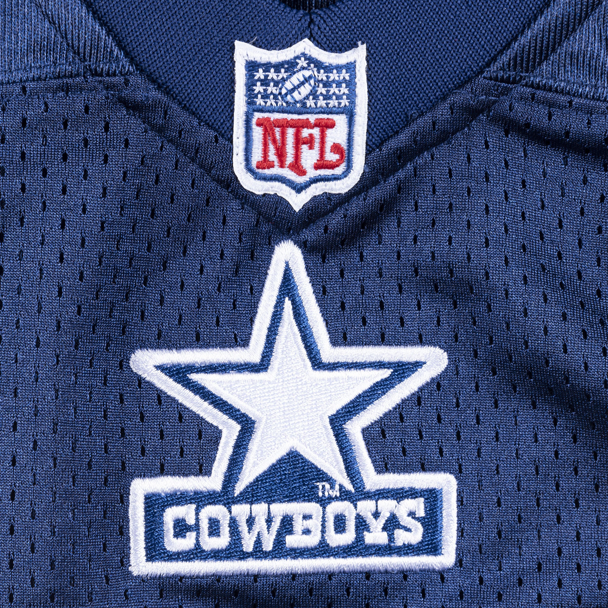 Men's Dallas Cowboys 1995 Deion Sanders Mitchell & Ness Navy Throwback Retired Player Jersey JS3073 Saliibo - Image 4