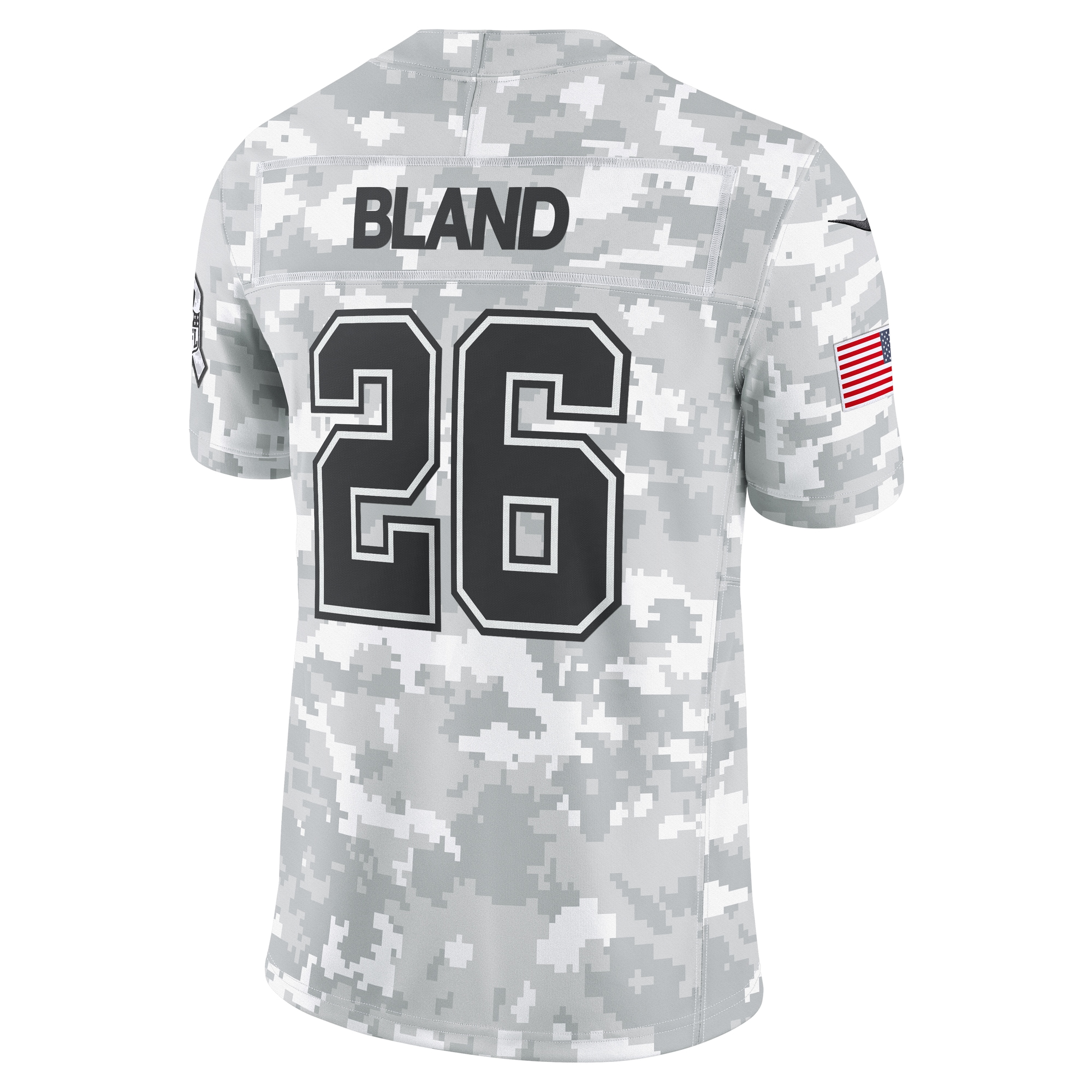 Men's Dallas Cowboys DaRon Bland Arctic Camo 2024 Salute to Service Limited Jersey JS2622 Saliibo - Image 3