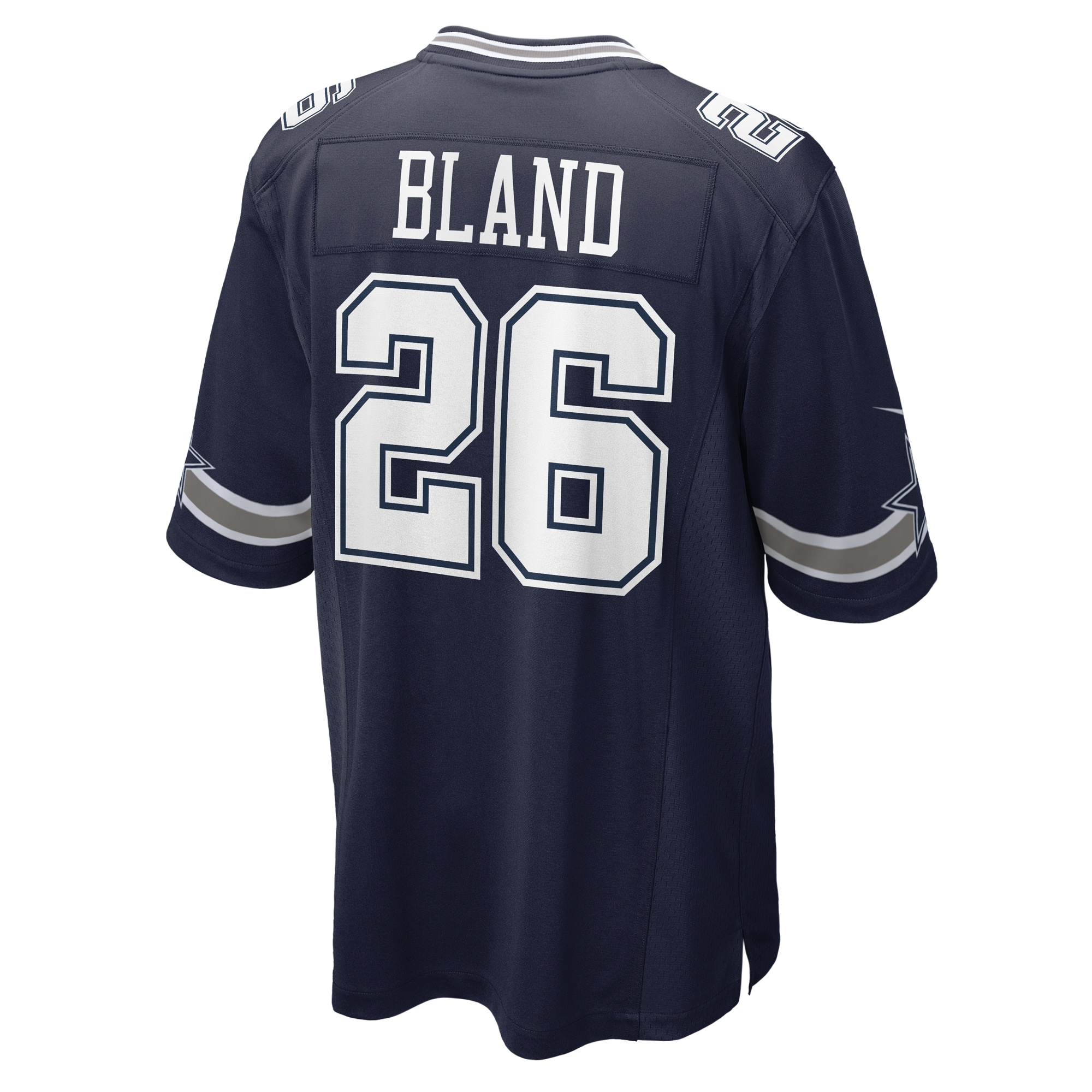 Men's Dallas Cowboys DaRon Bland Navy Player Game Jersey JS7038 Saliibo - Image 3
