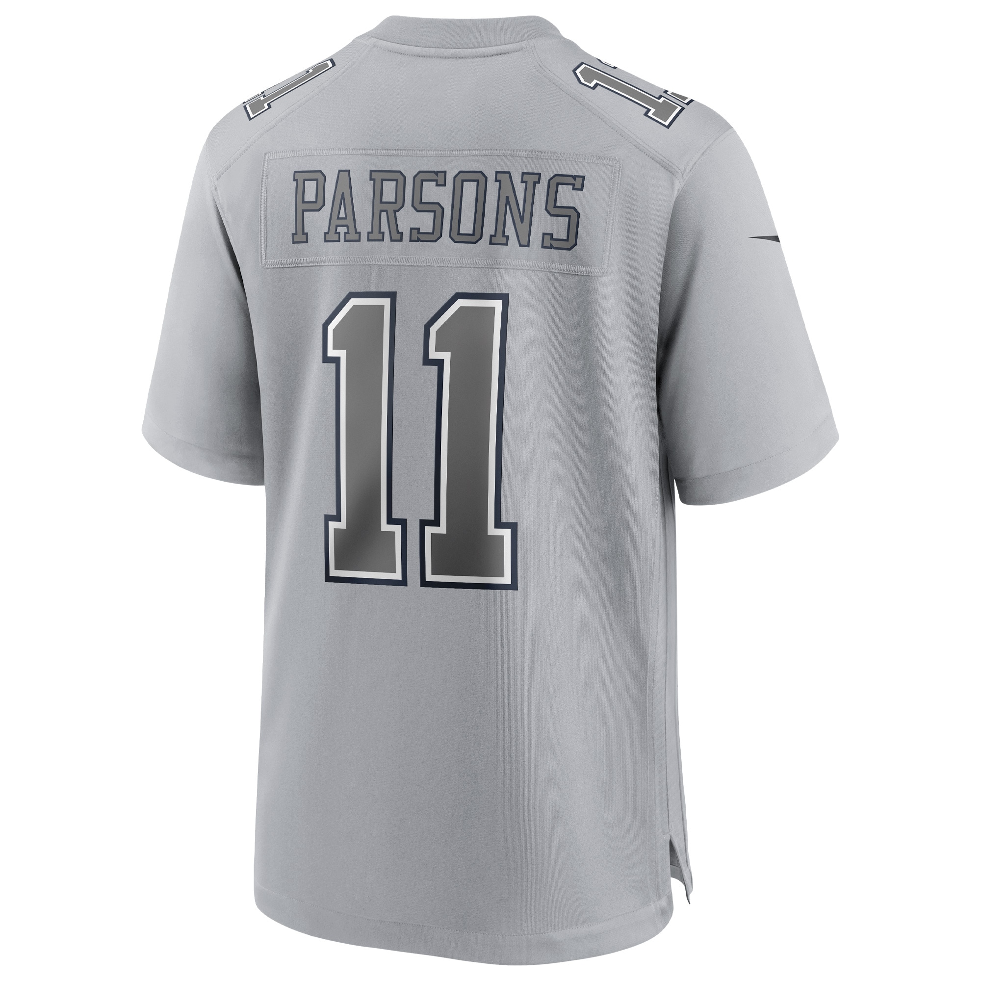 Men's Dallas Cowboys Micah Parsons Gray Atmosphere Fashion Game Jersey JS8325 Saliibo - Image 3