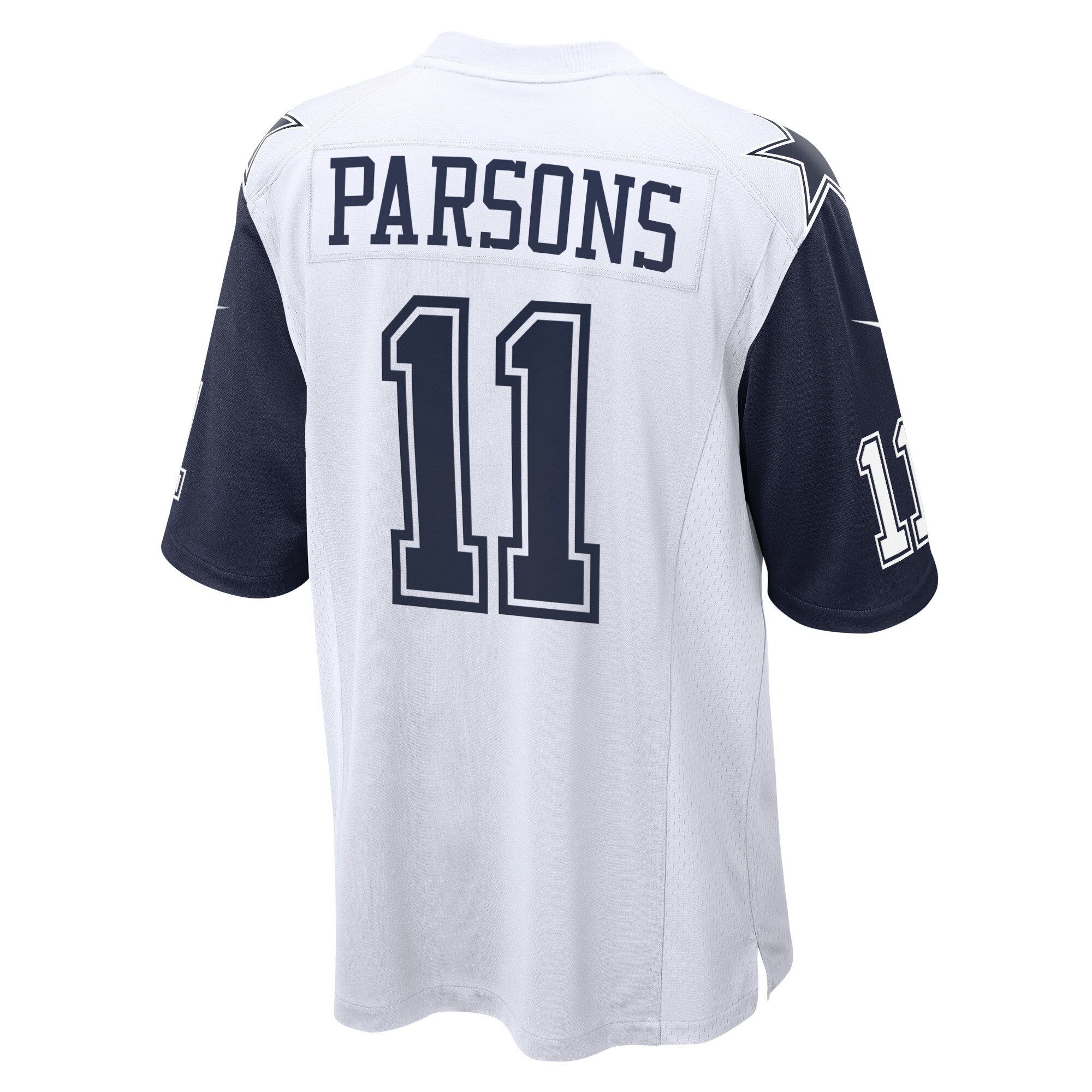 Men's Dallas Cowboys Micah Parsons White Alternate Game Jersey JS5570 Saliibo - Image 3