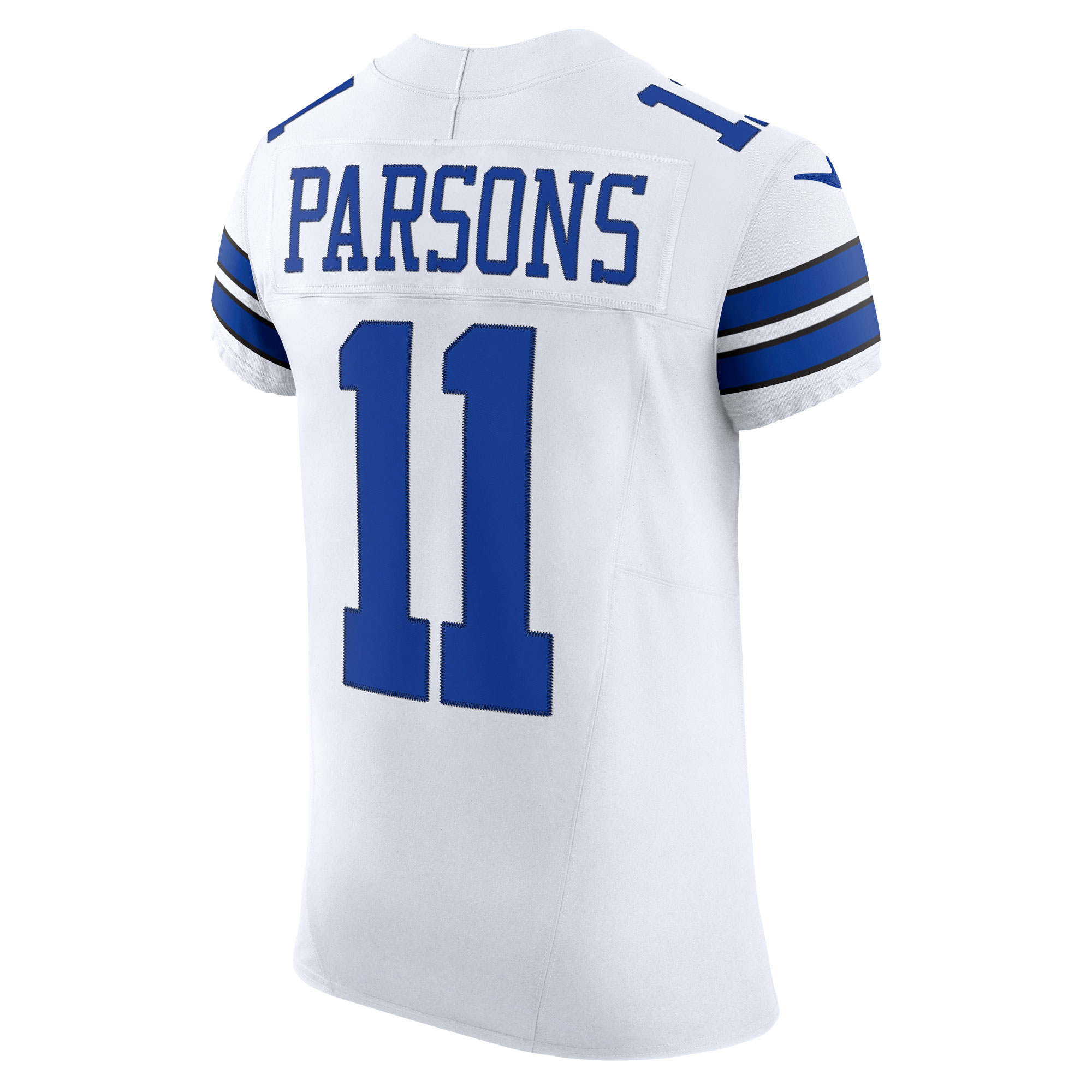 Men's Dallas Cowboys Micah Parsons White Vapor F.U.S.E. Elite Jersey JS4474 Saliibo - Image 3