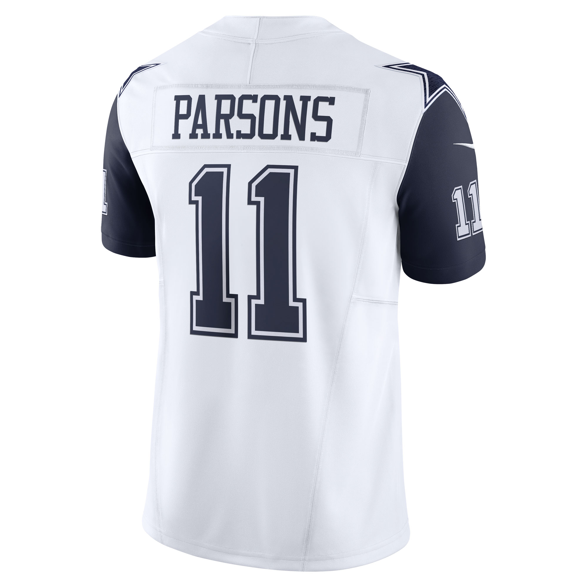 Men's Dallas Cowboys Micah Parsons White Vapor F.U.S.E. Limited Jersey JS4539 Saliibo - Image 3