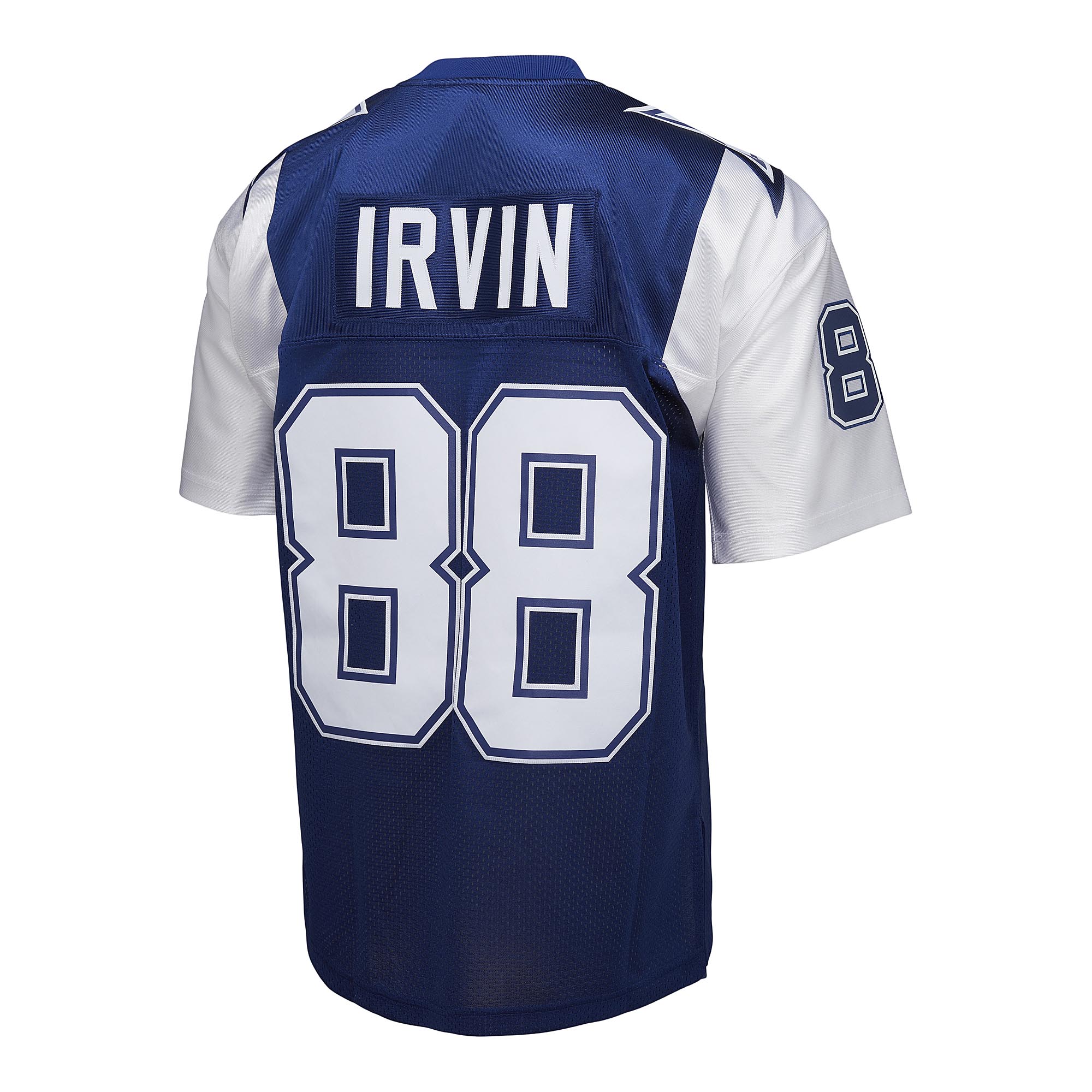 Men's Dallas Cowboys Michael Irvin Mitchell & Ness Navy Legacy Jersey JS4783 Saliibo - Image 3
