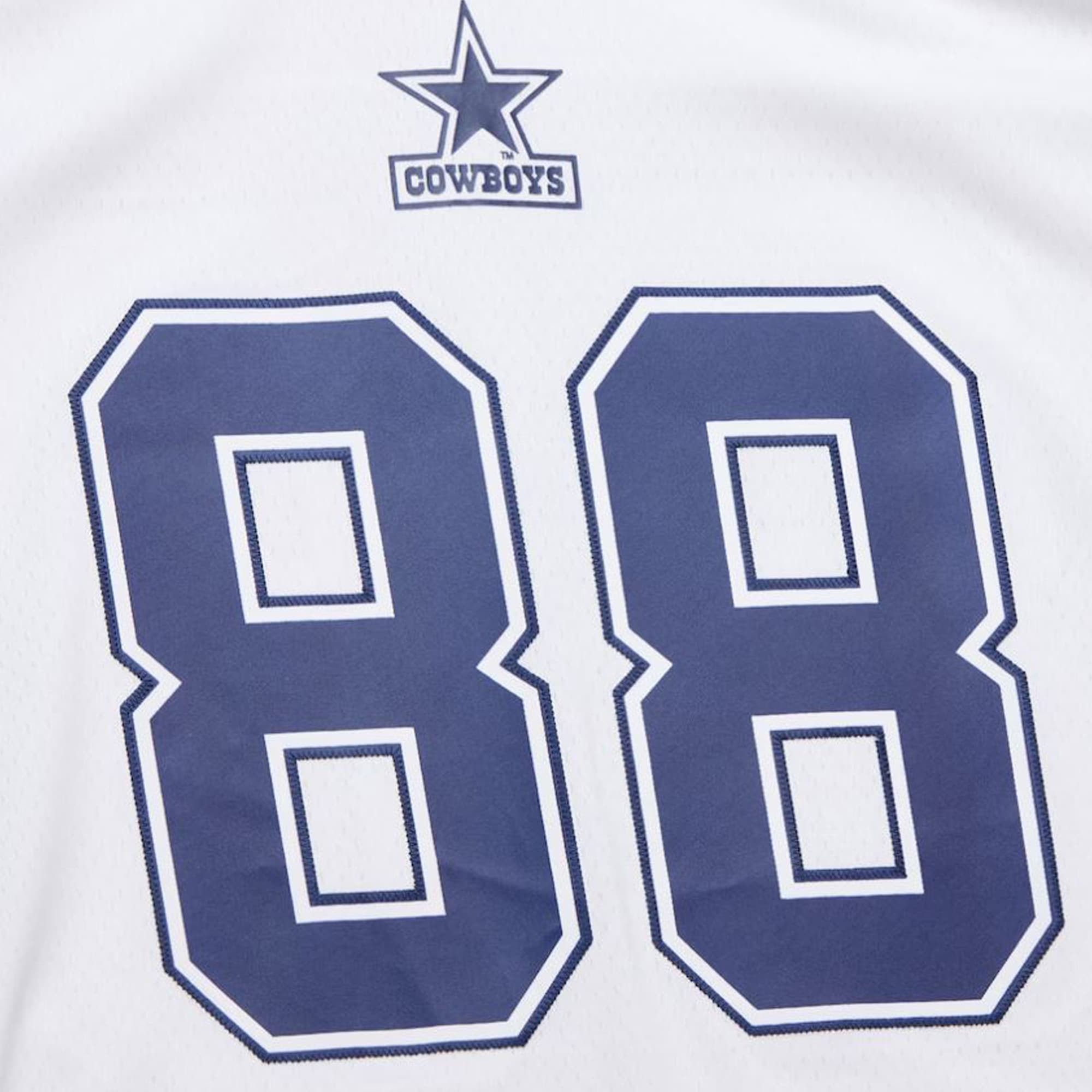 Men's Dallas Cowboys Michael Irvin Mitchell & Ness White 1994 Alternate Legacy Jersey JS9691 Saliibo - Image 3