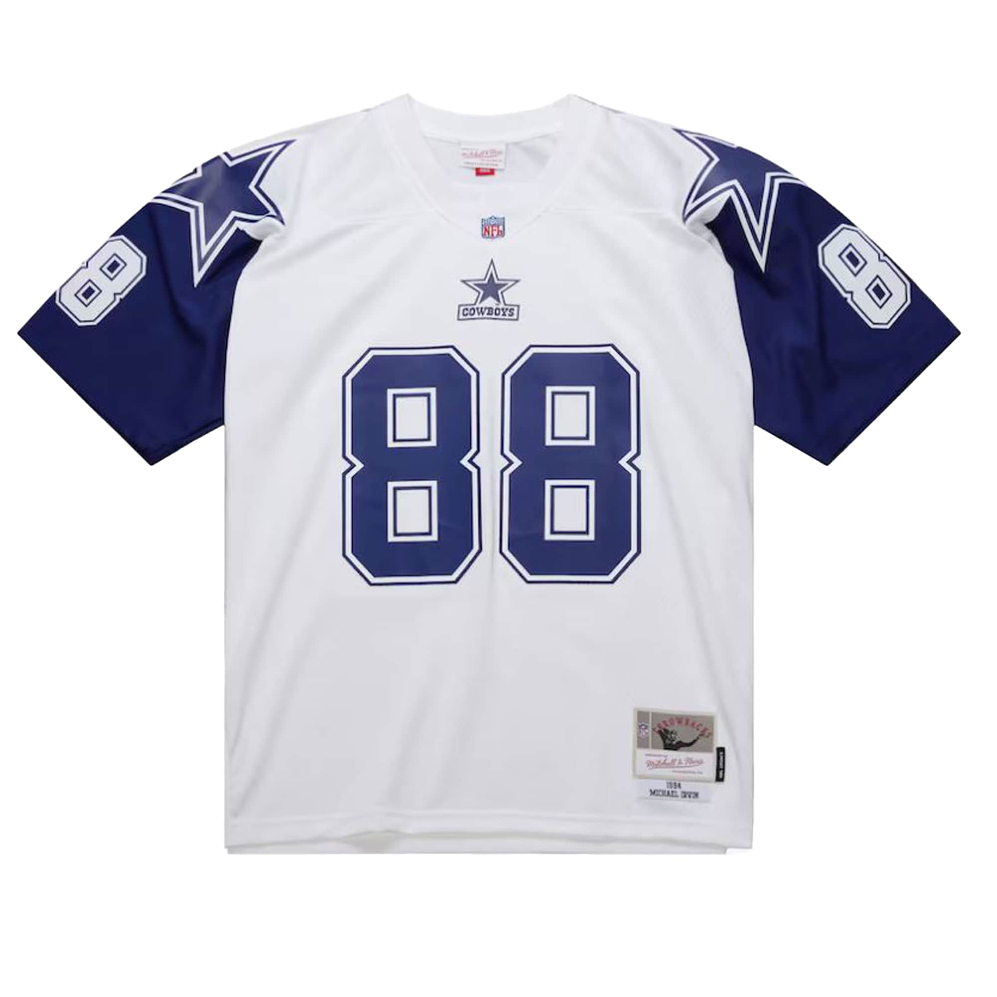 Men's Dallas Cowboys Michael Irvin Mitchell & Ness White 1994 Alternate Legacy Jersey JS9691 Saliibo