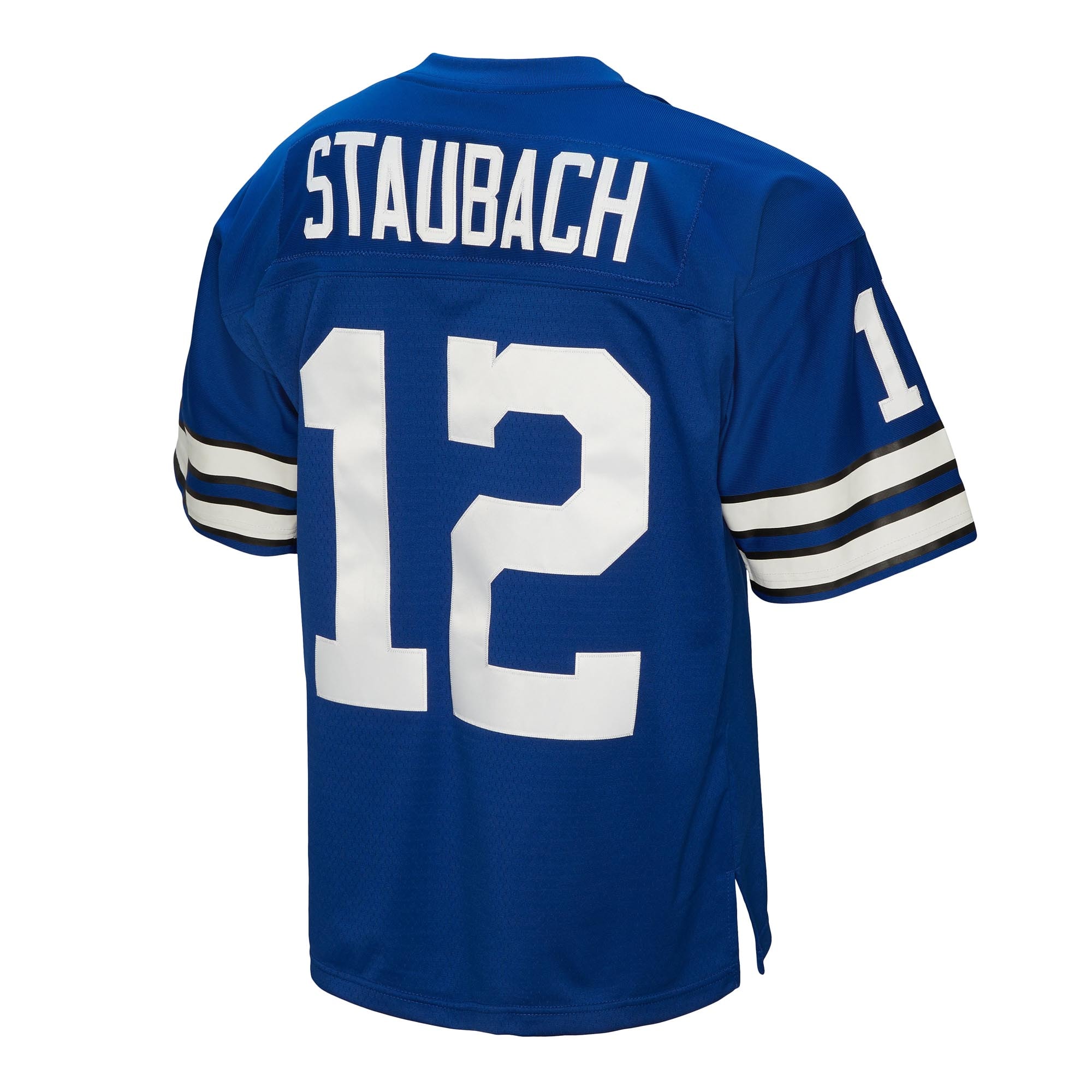 Men's Dallas Cowboys Roger Staubach Mitchell & Ness Royal Legacy Jersey JS1520 Saliibo - Image 3