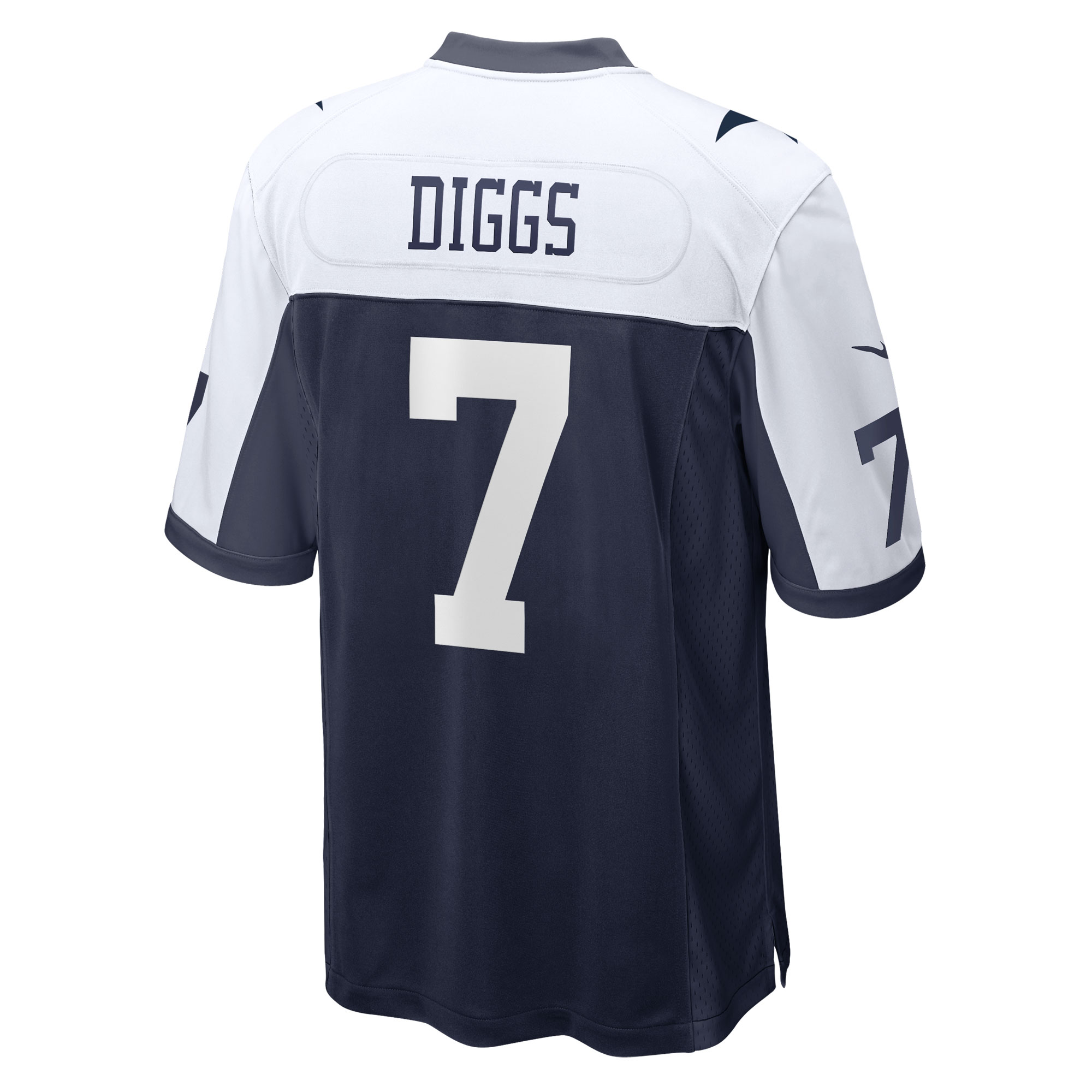 Men's Dallas Cowboys Trevon Diggs Navy Alternate Game Jersey JS2607 Saliibo - Image 3