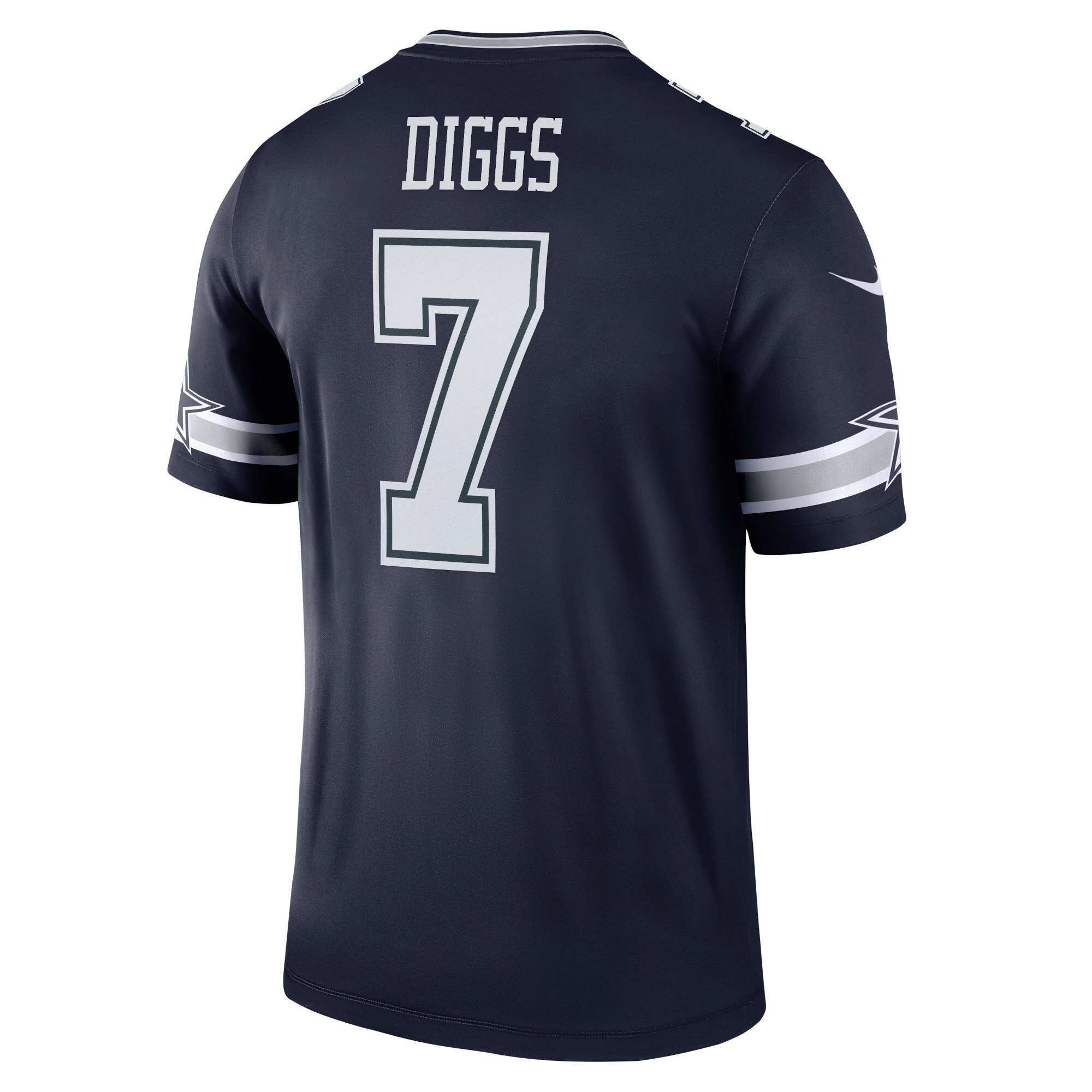 Men's Dallas Cowboys Trevon Diggs Navy Team Legend Player Performance Top JS5700 Saliibo - Image 3
