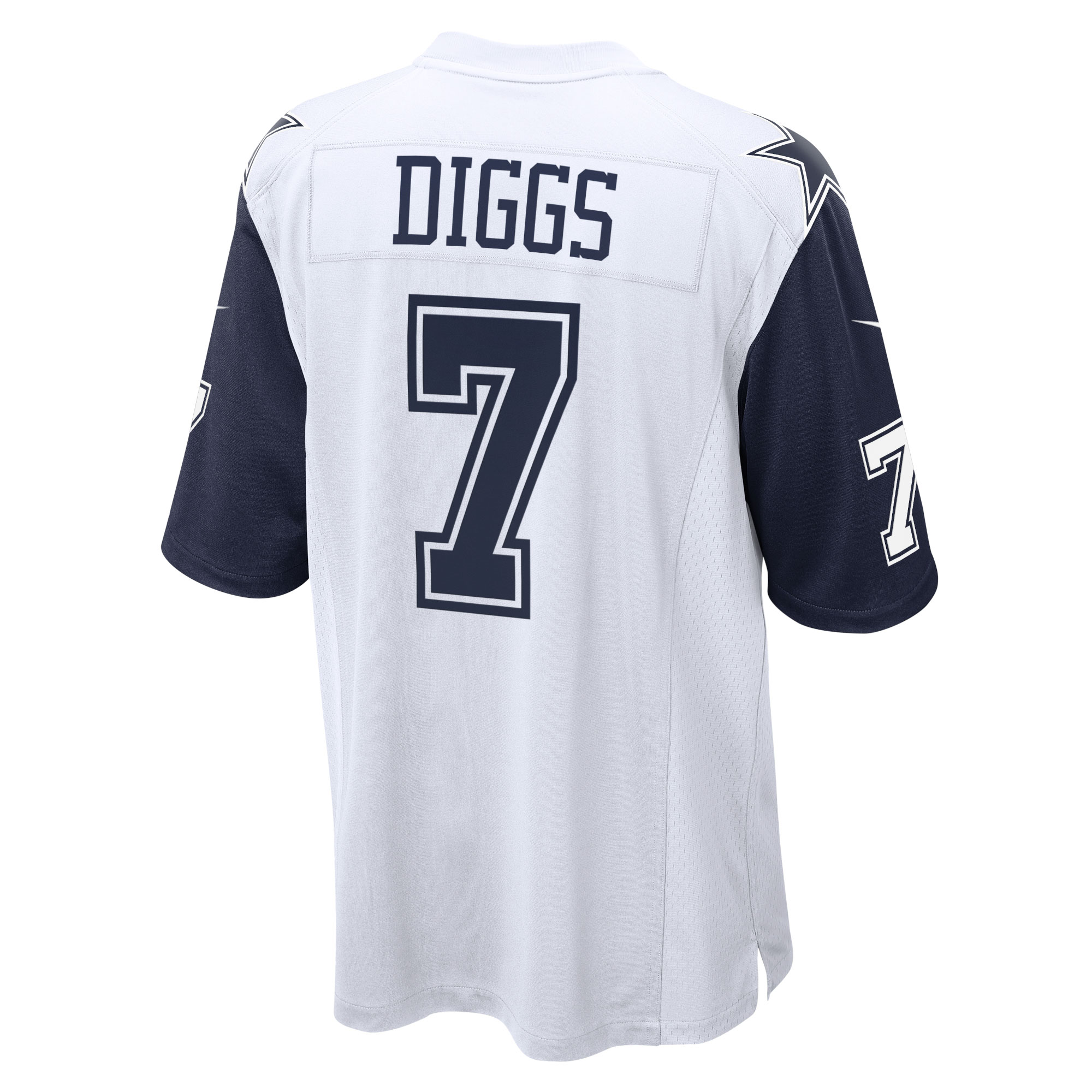 Men's Dallas Cowboys Trevon Diggs White Alternate Game Jersey JS6107 Saliibo - Image 3