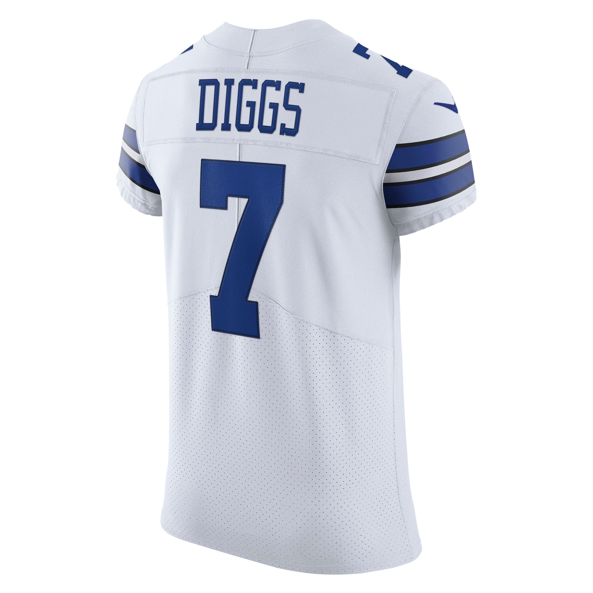 Men's Dallas Cowboys Trevon Diggs White Vapor Elite Jersey JS3825 Saliibo - Image 3