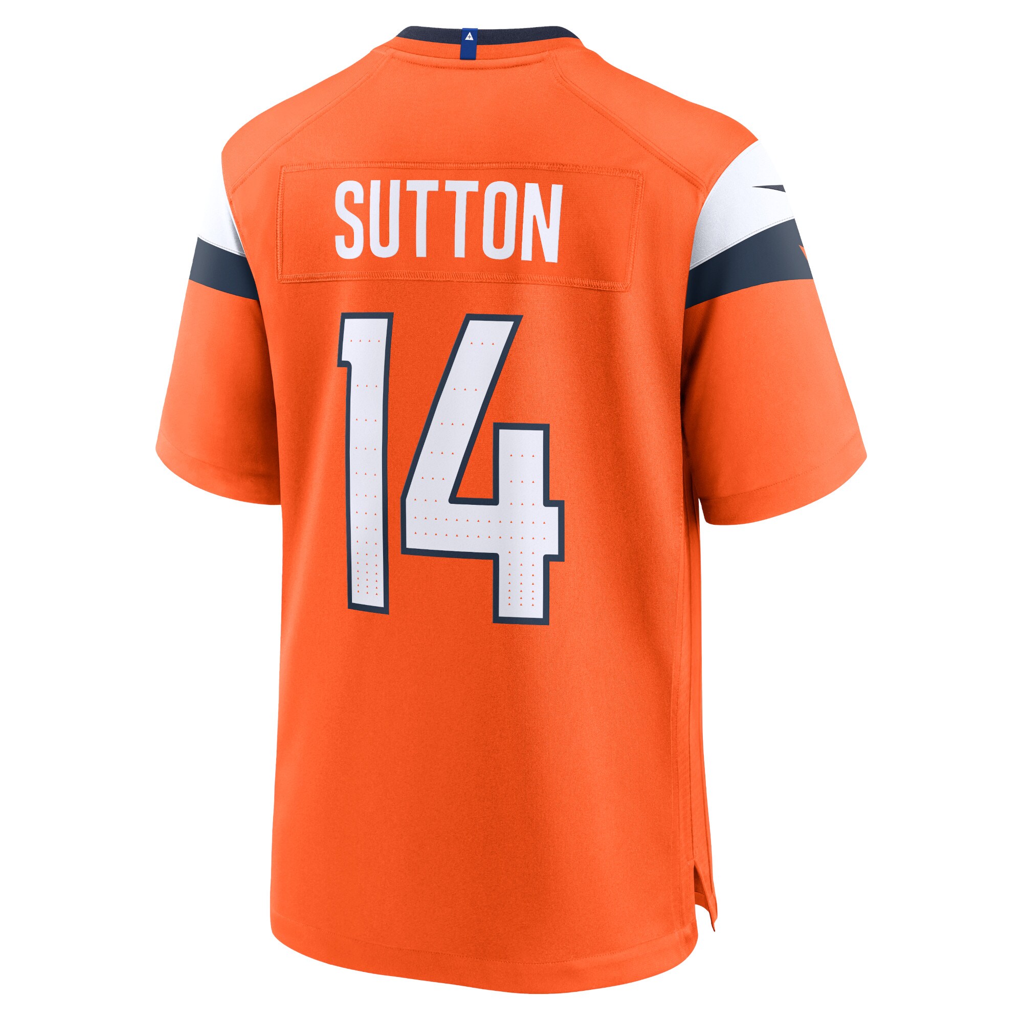 Men's Denver Broncos Courtland Sutton Orange Mile High Collection Game Jersey JS9706 Saliibo - Image 3