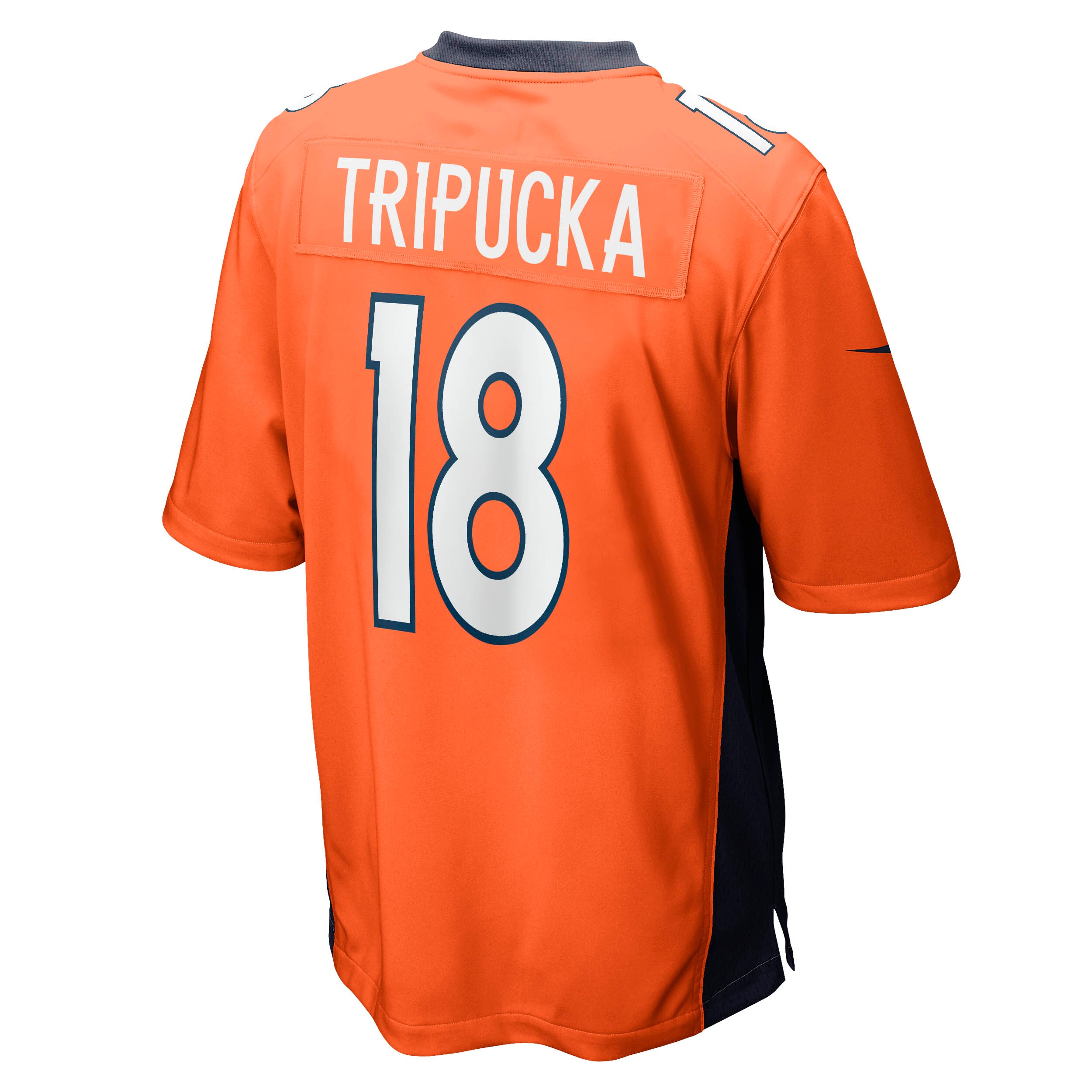 Men's Denver Broncos Frank Tripucka Orange Retired Player Jersey JS2051 Saliibo - Image 3