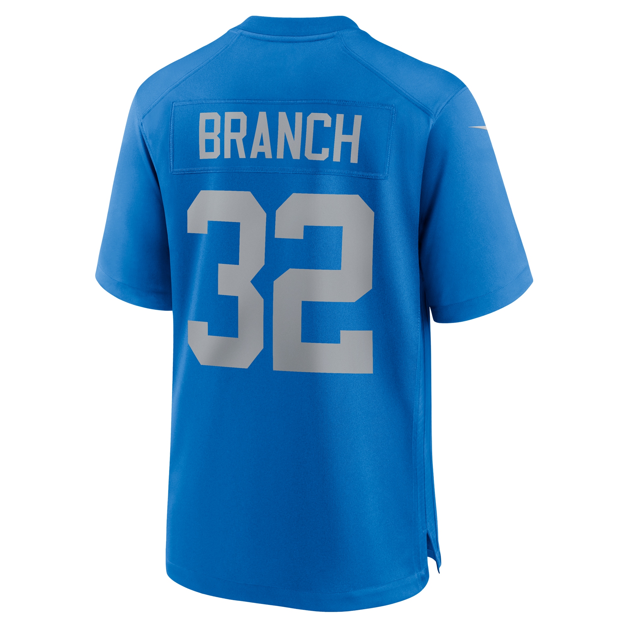 Men's Detroit Lions Brian Branch Blue Alternate Game Jersey JS8595 Saliibo - Image 3