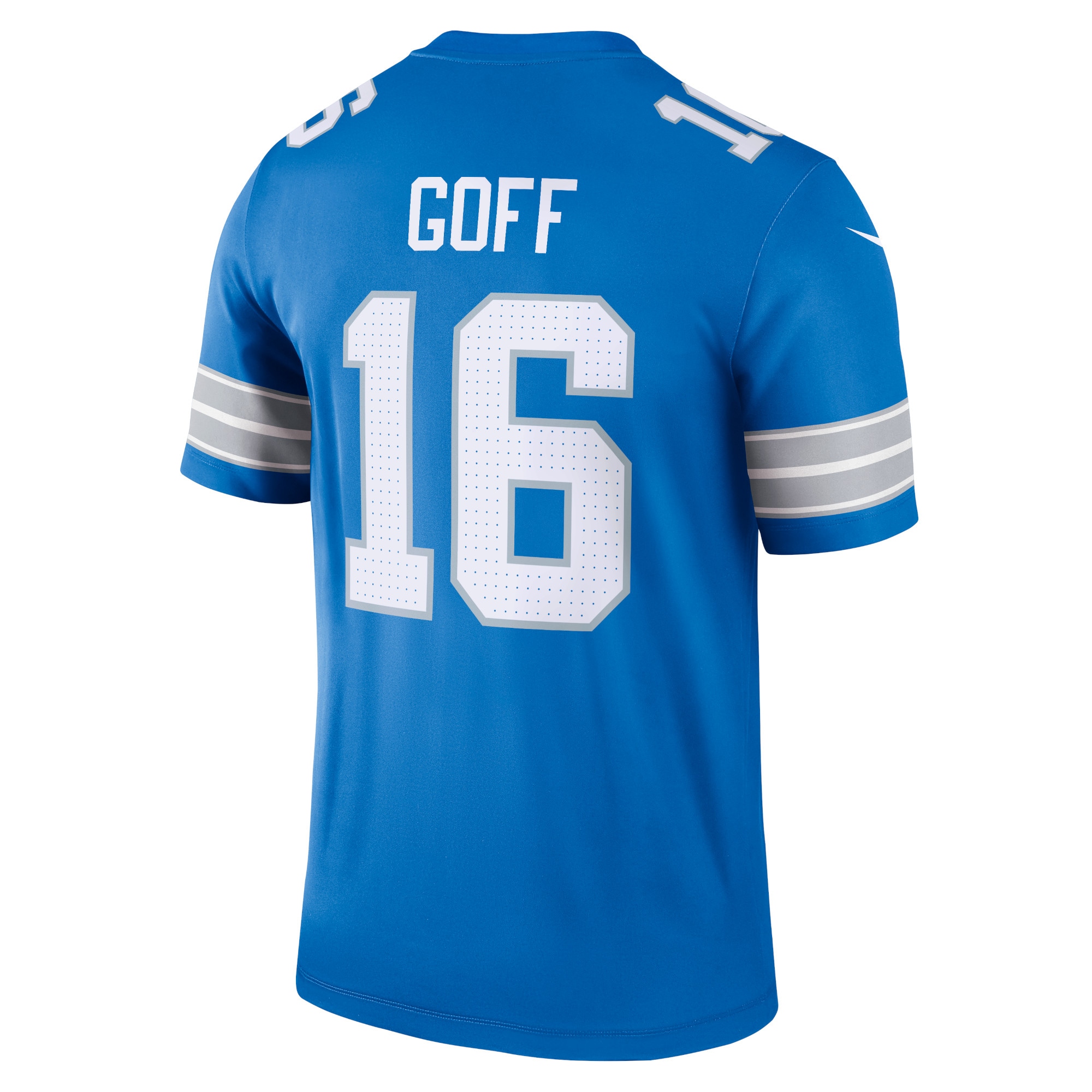Men's Detroit Lions Jared Goff Blue Team Legend Player Performance Top JS5164 Saliibo - Image 3