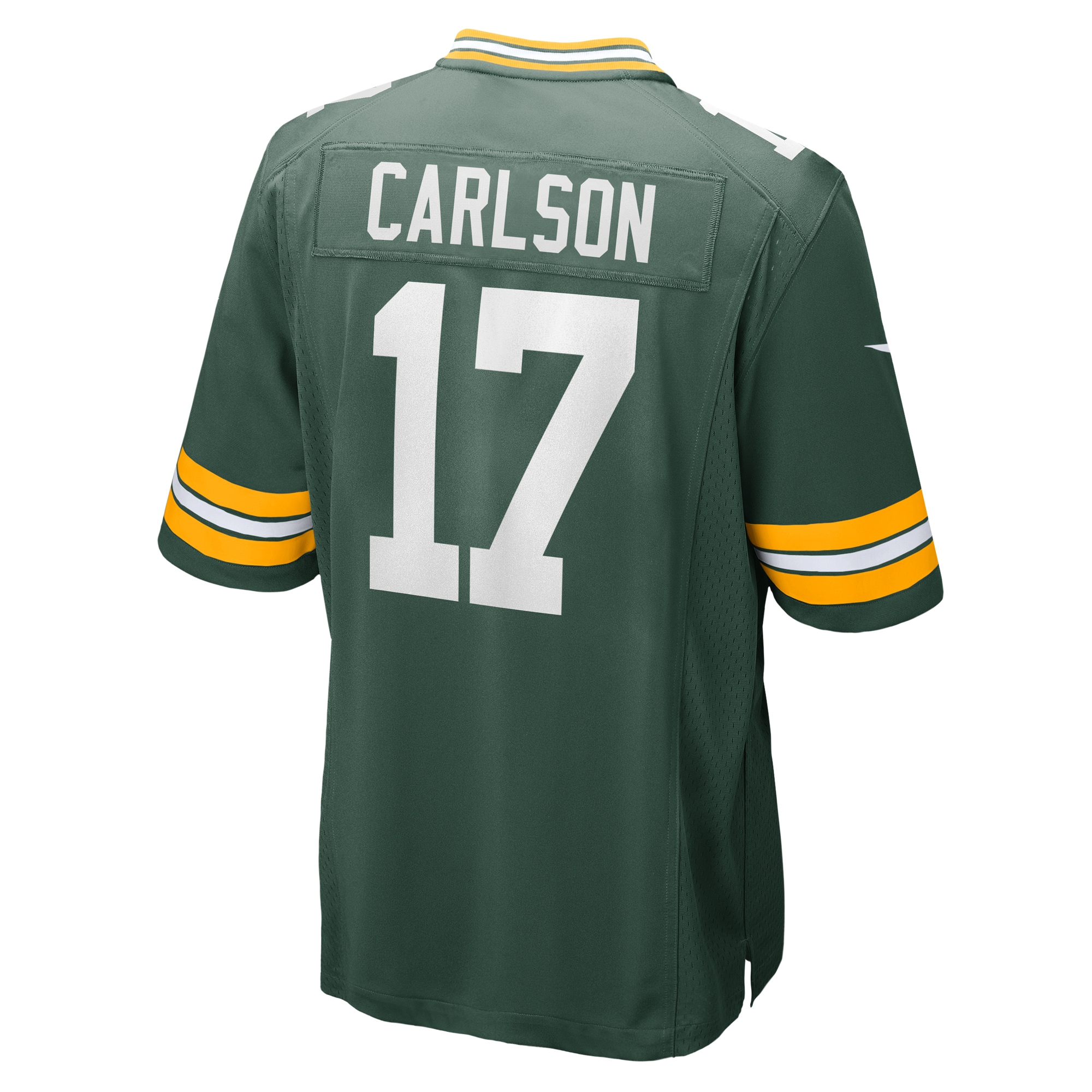 Men's Green Bay Packers Anders Carlson Green Game Jersey JS3076 Saliibo - Image 3