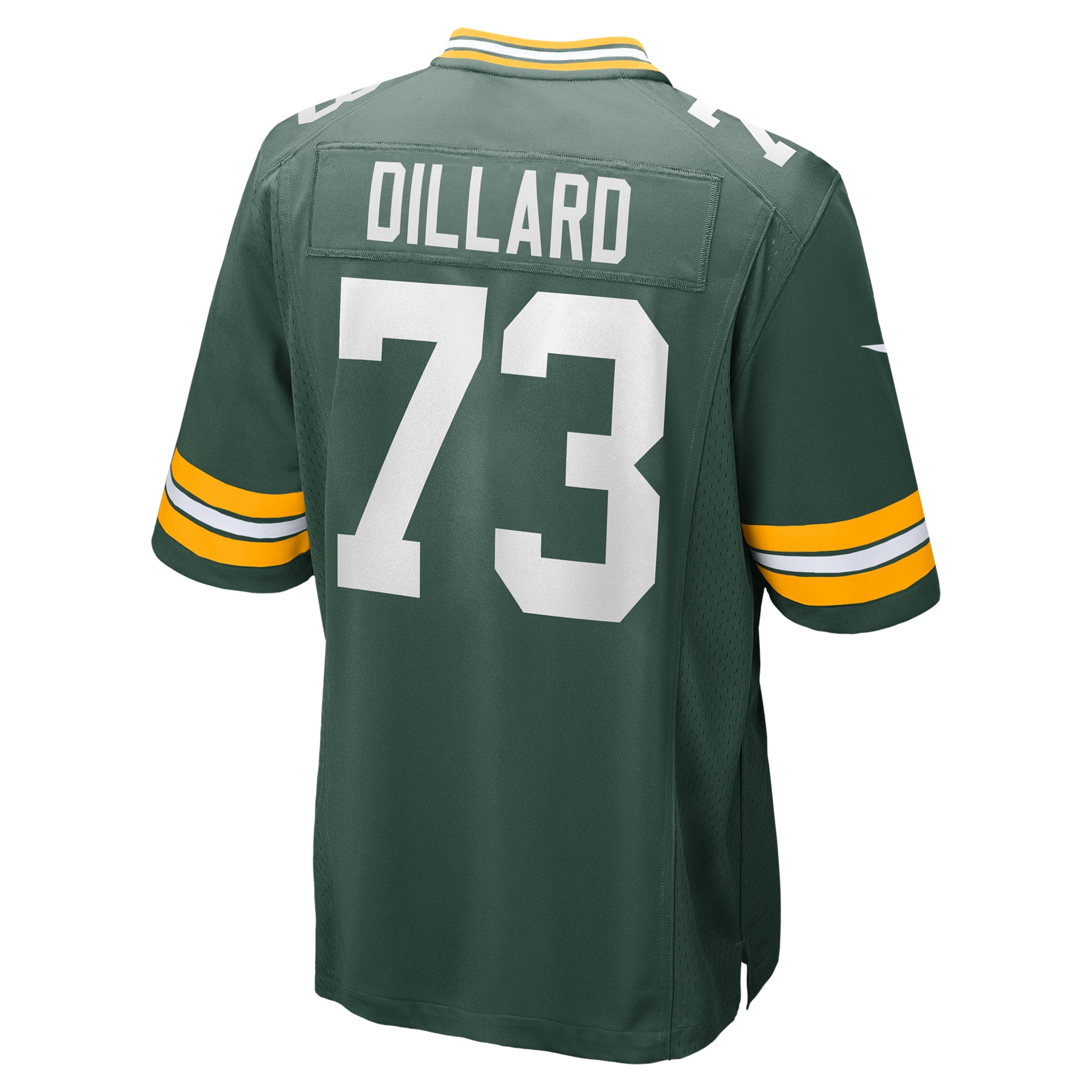 Men's Green Bay Packers Andre Dillard Green Game Jersey JS3111 Saliibo - Image 3