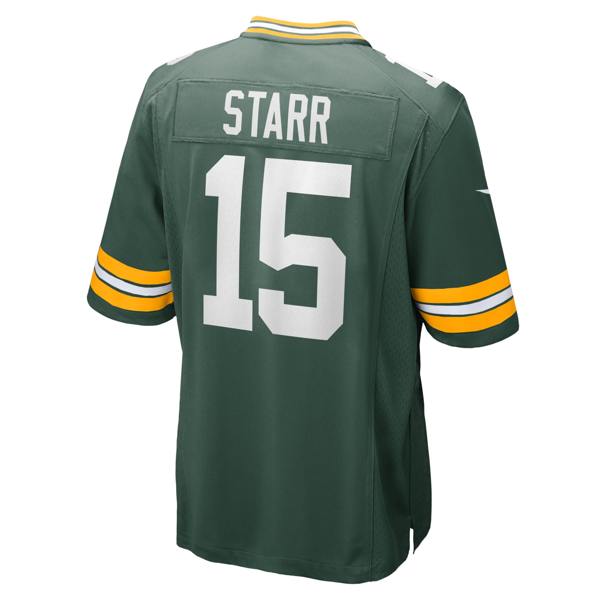 Men's Green Bay Packers Bart Starr Green Retired Player Game Jersey JS4836 Saliibo - Image 3