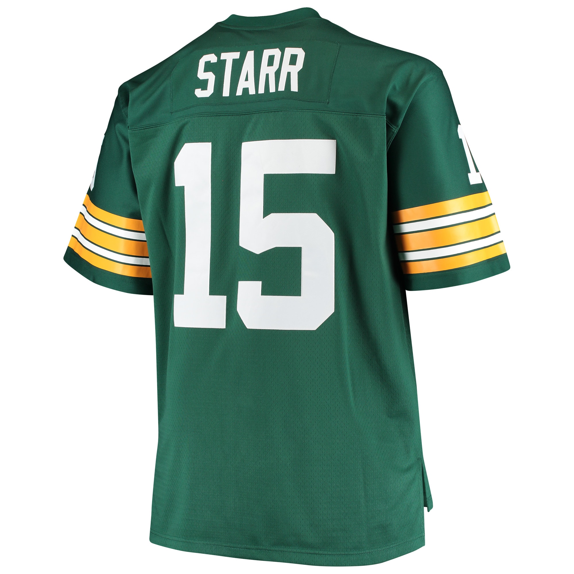 Men's Green Bay Packers Bart Starr Mitchell & Ness Green Big & Tall 1968 Retired Player Jersey JS2547 Saliibo - Image 3