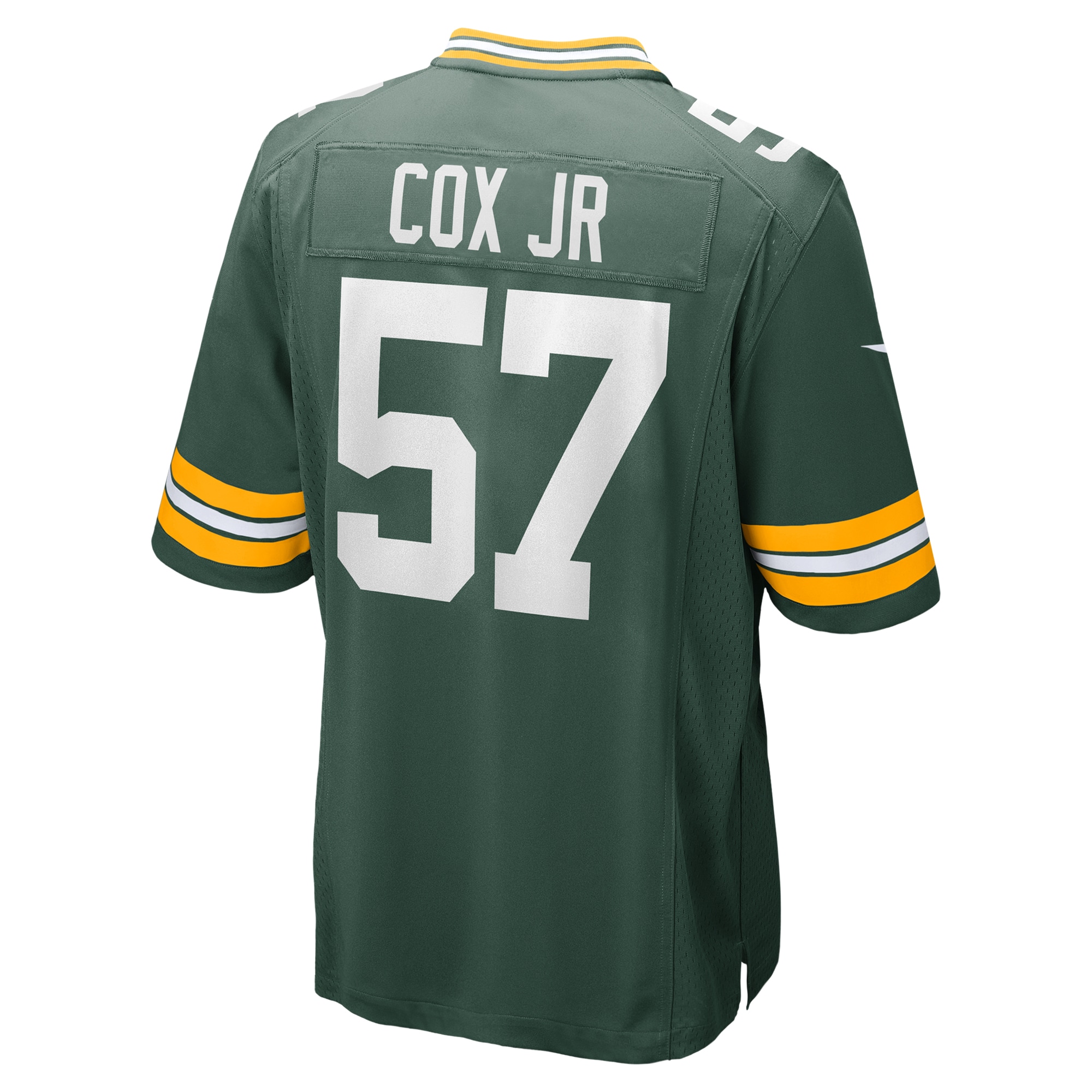 Men's Green Bay Packers Brenton Cox Jr. Green Game Jersey JS9462 Saliibo - Image 3