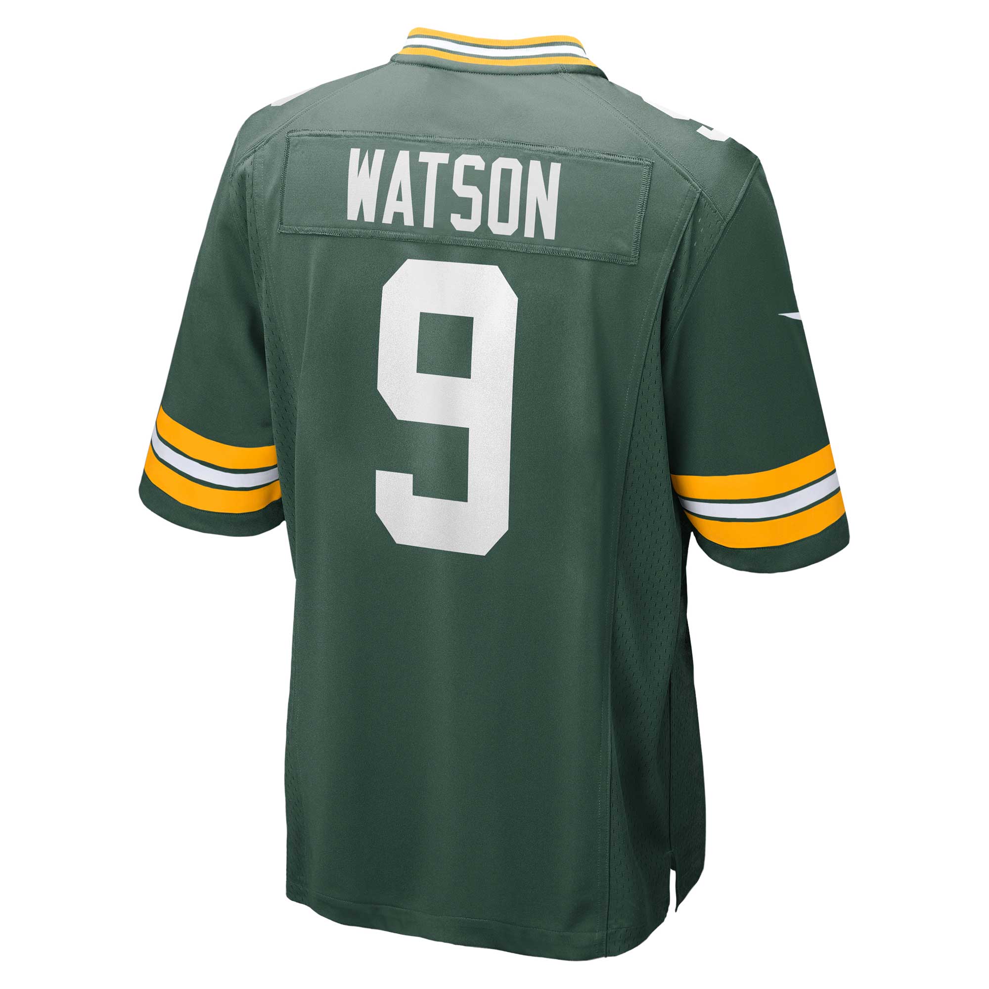 Men's Green Bay Packers Christian Watson Green Game Jersey JS9640 Saliibo - Image 3