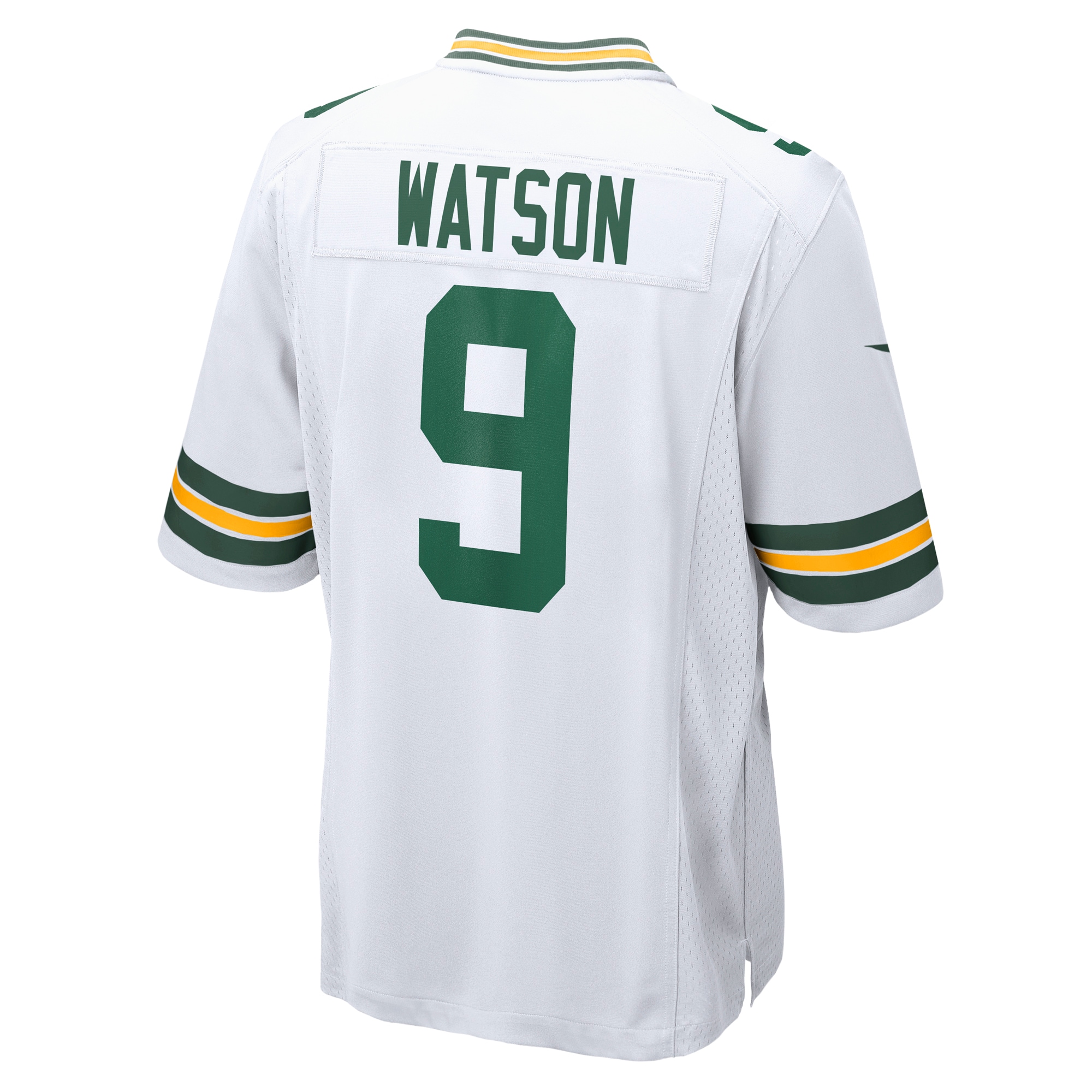 Men's Green Bay Packers Christian Watson White Game Jersey JS1382 Saliibo - Image 3