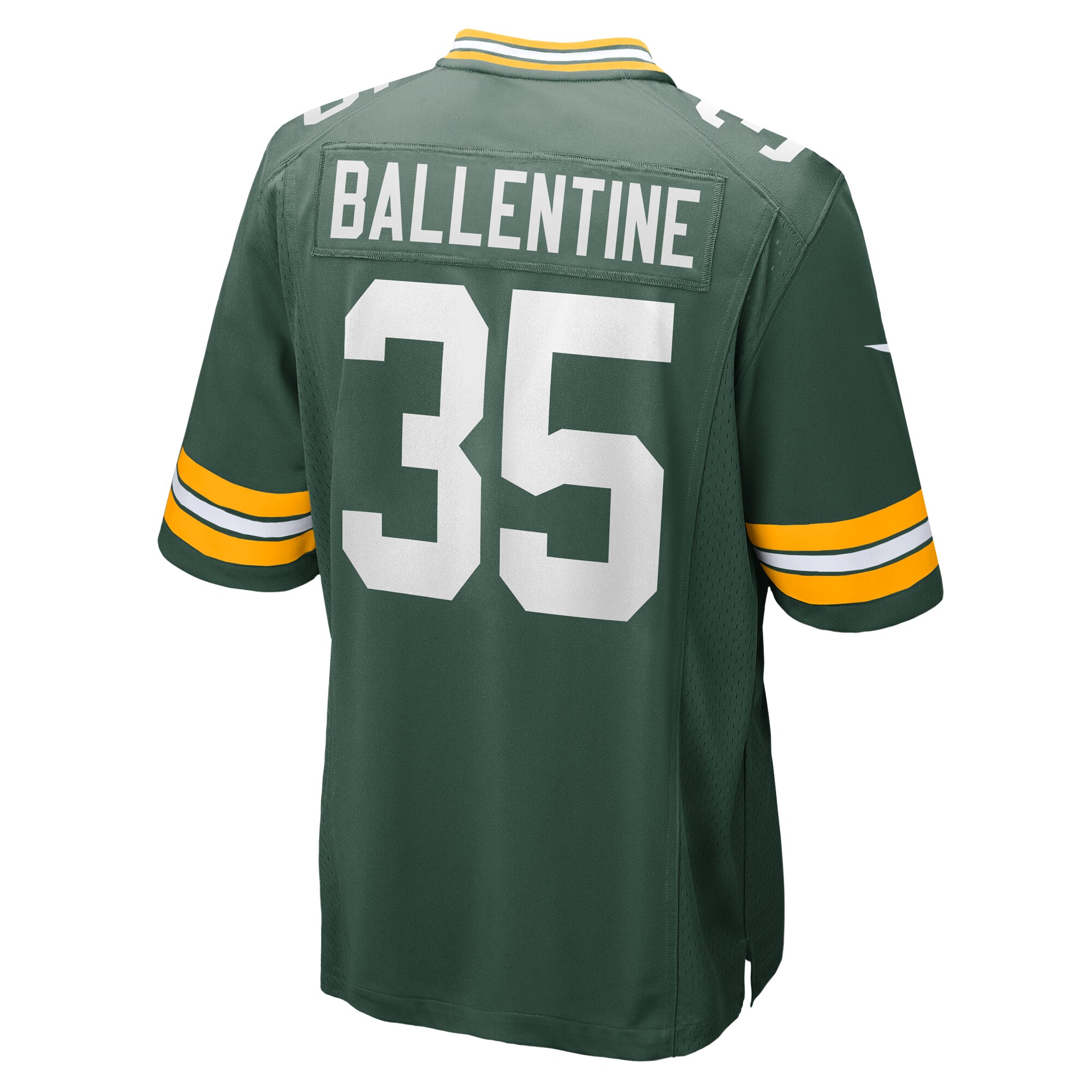 Men's Green Bay Packers Corey Ballentine Green Home Game Player Jersey JS5338 Saliibo - Image 3