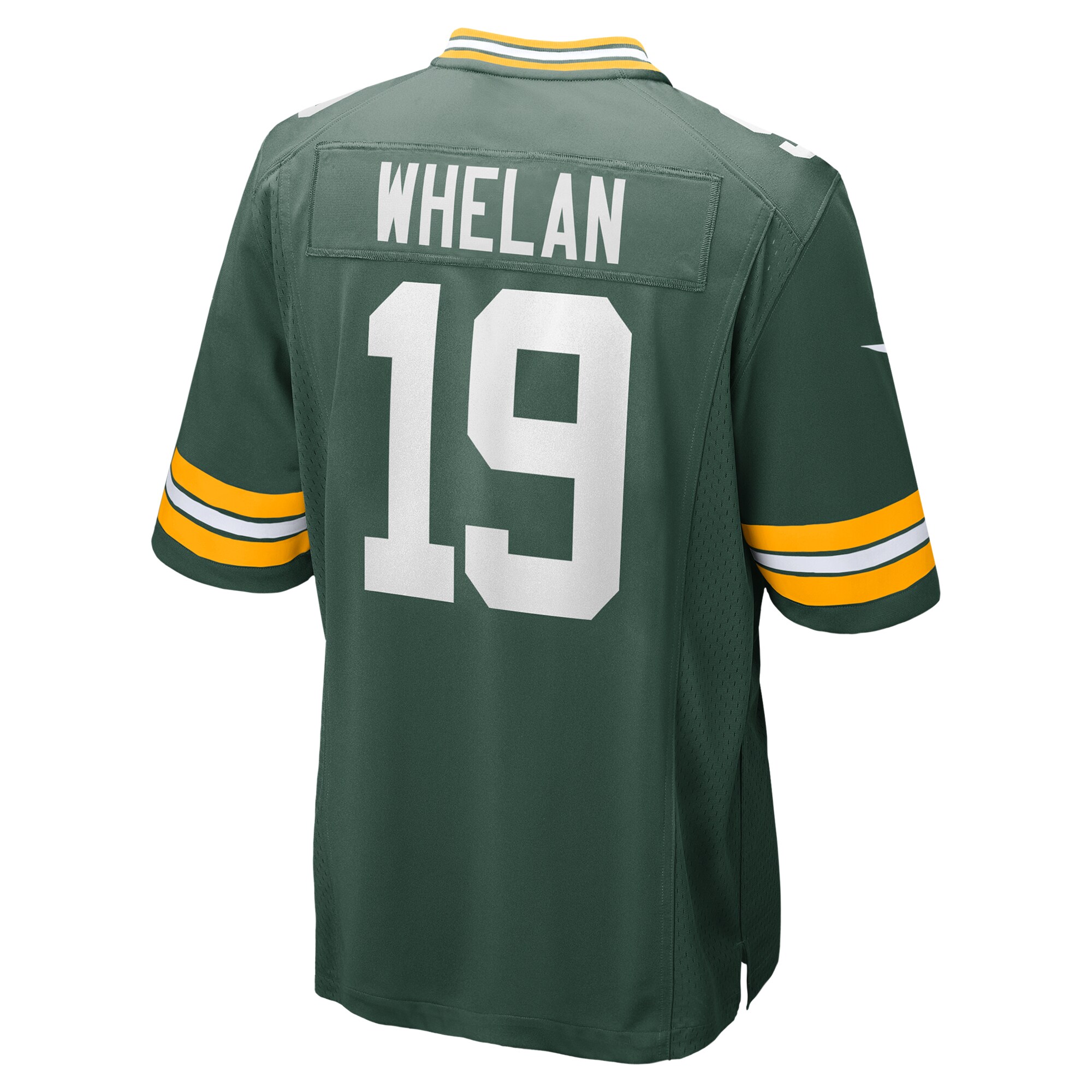 Men's Green Bay Packers Daniel Whelan Green Game Jersey JS2963 Saliibo - Image 3