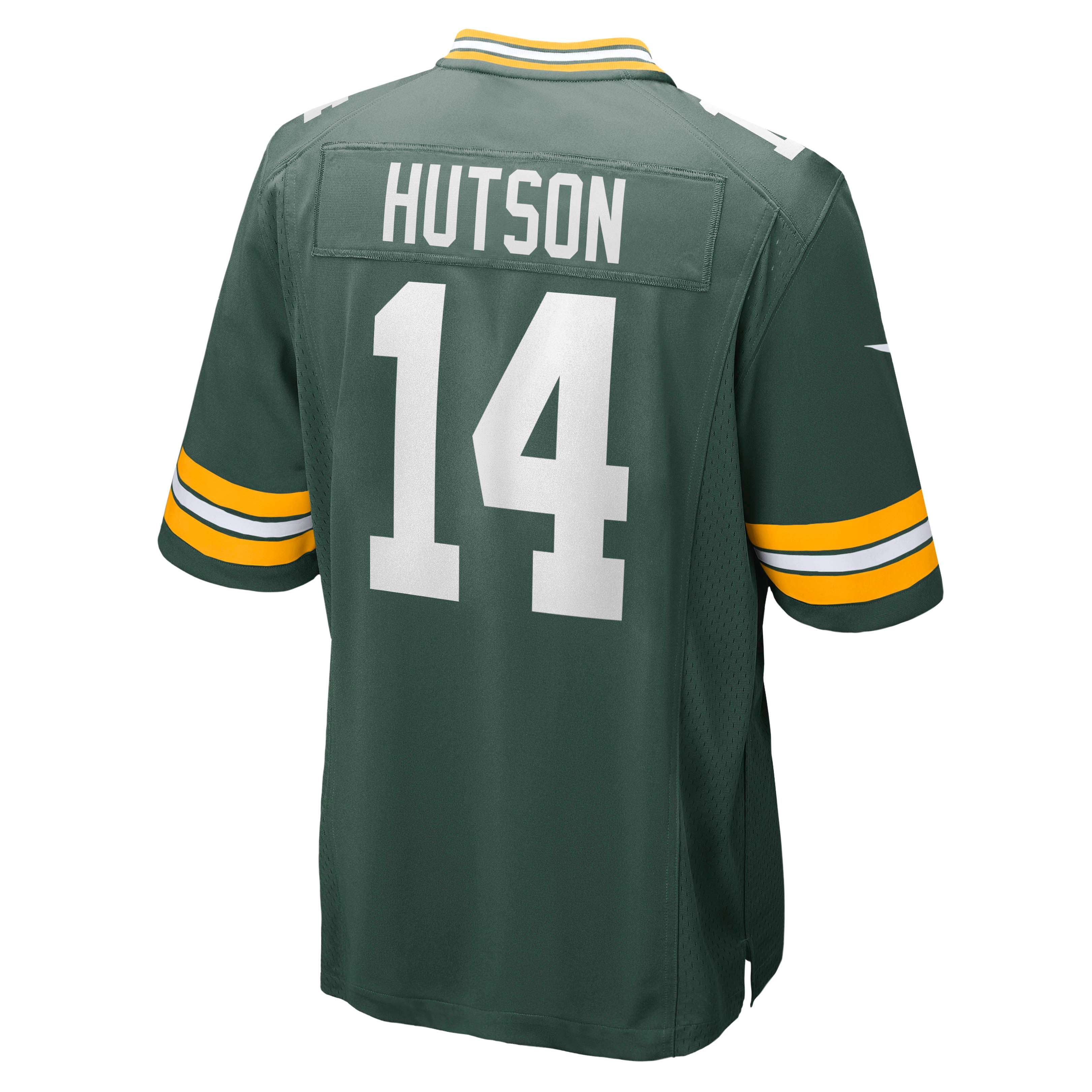 Men's Green Bay Packers Don Hutson Green Retired Player Jersey JS1933 Saliibo - Image 3