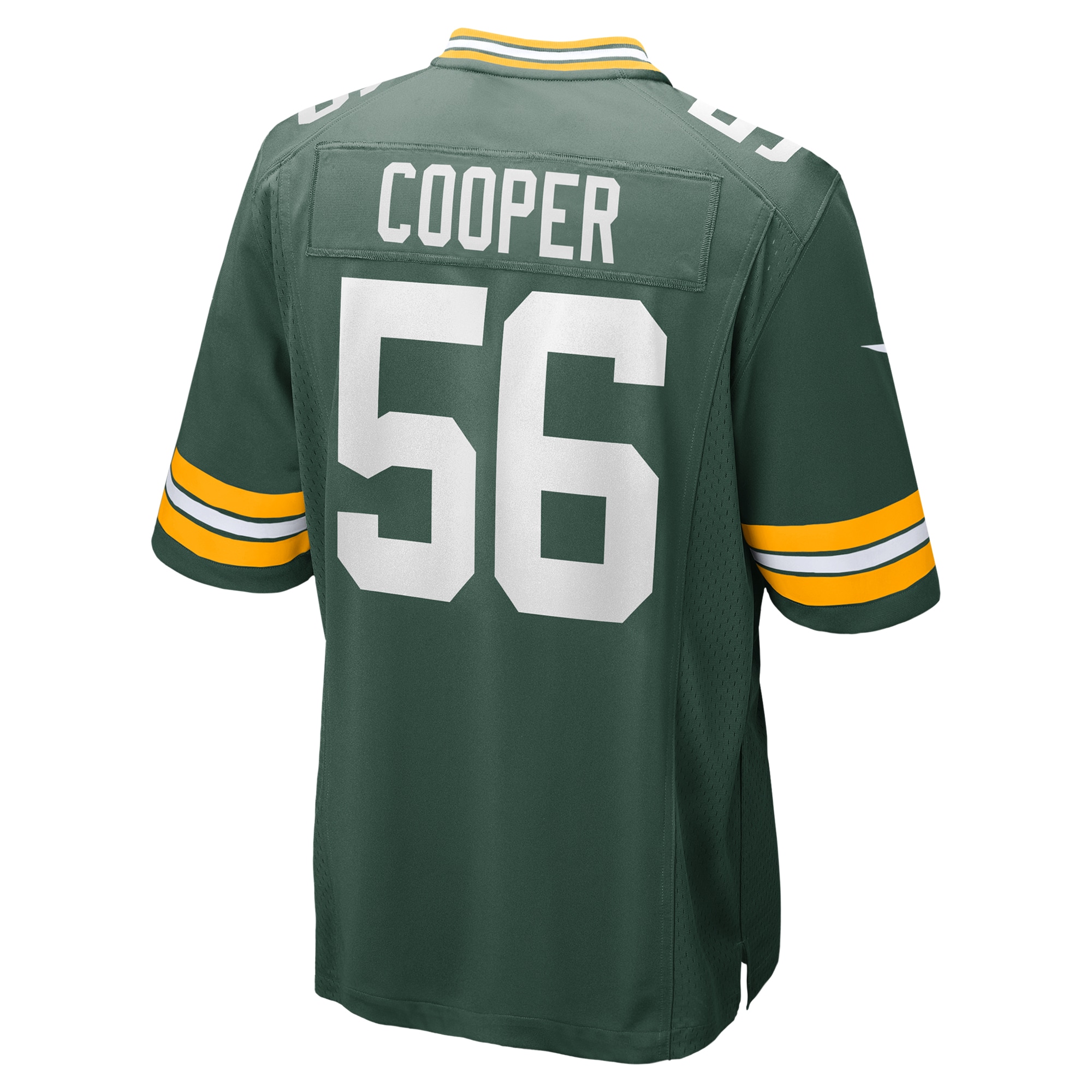 Men's Green Bay Packers Edgerrin Cooper Green Game Jersey JS5785 Saliibo - Image 3