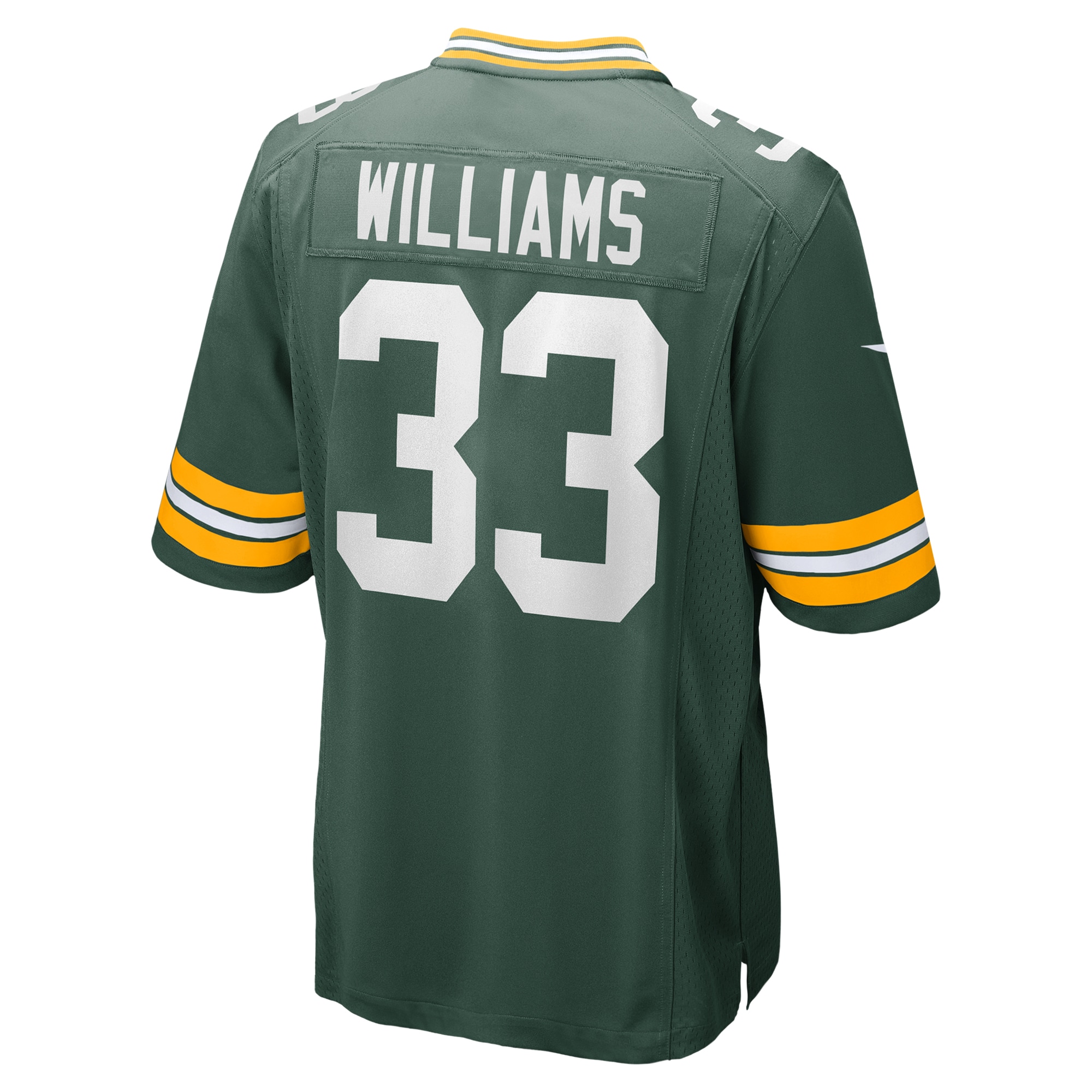 Men's Green Bay Packers Evan Williams Green Game Jersey JS8747 Saliibo - Image 3