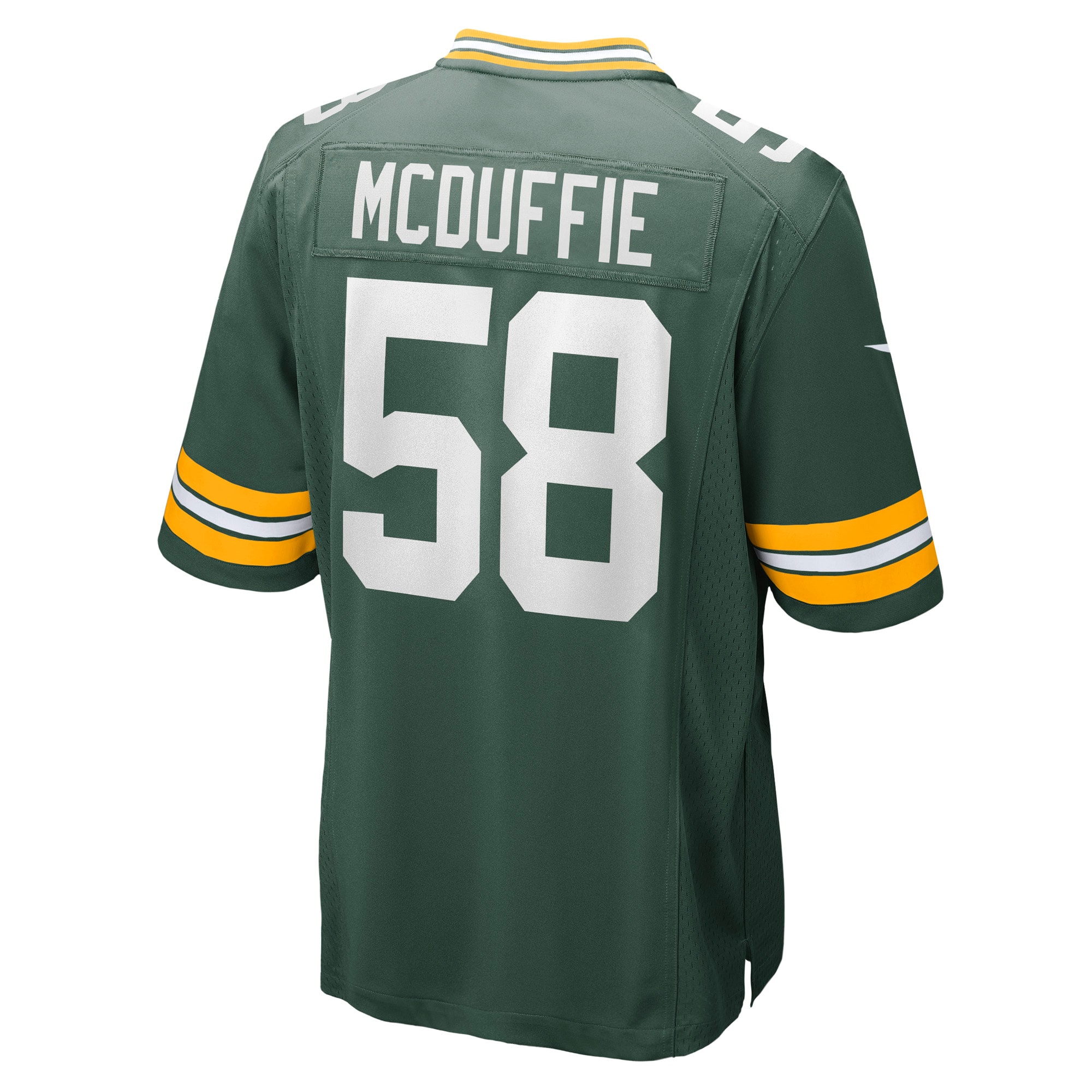 Men's Green Bay Packers Isaiah McDuffie Green Game Jersey JS8831 Saliibo - Image 3