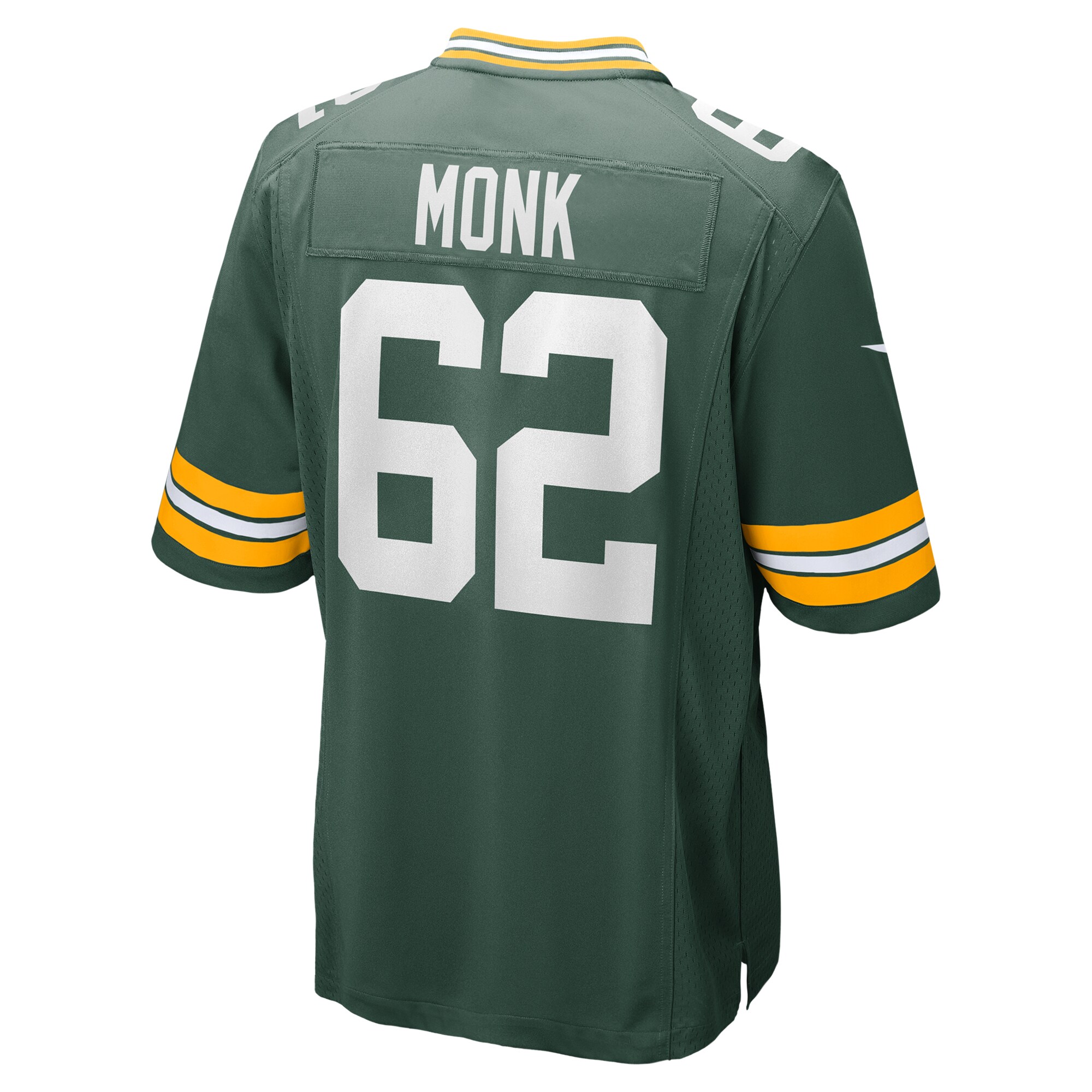 Men's Green Bay Packers Jacob Monk Green Game Jersey JS5014 Saliibo - Image 3