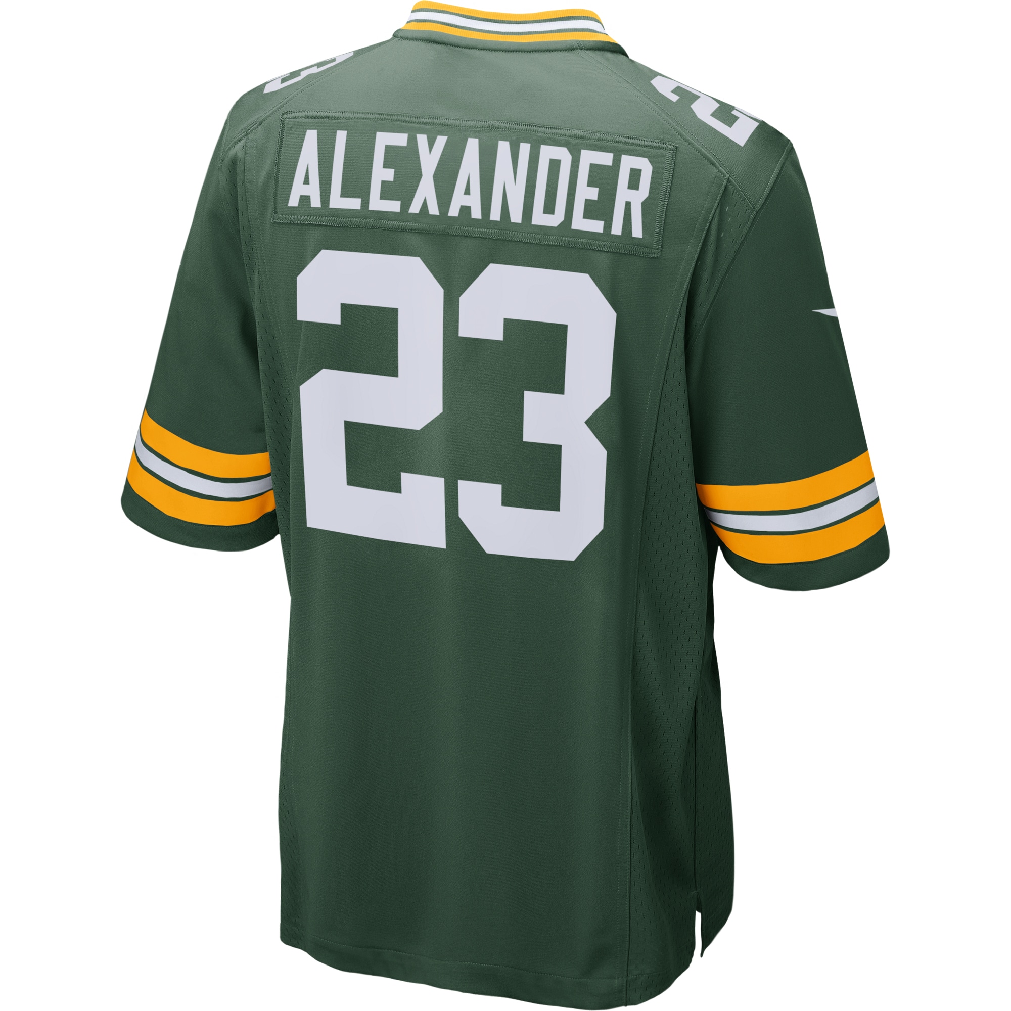 Men's Green Bay Packers Jaire Alexander Green Game Jersey JS9151 Saliibo - Image 3
