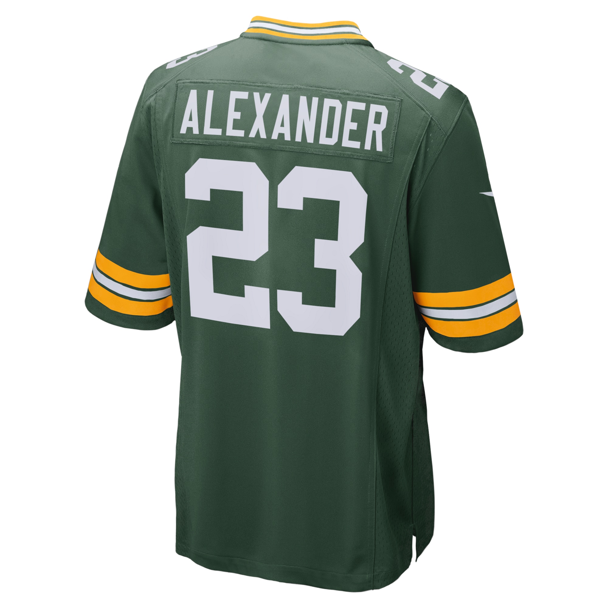 Men's Green Bay Packers Jaire Alexander Green Game Team Jersey JS2821 Saliibo - Image 3