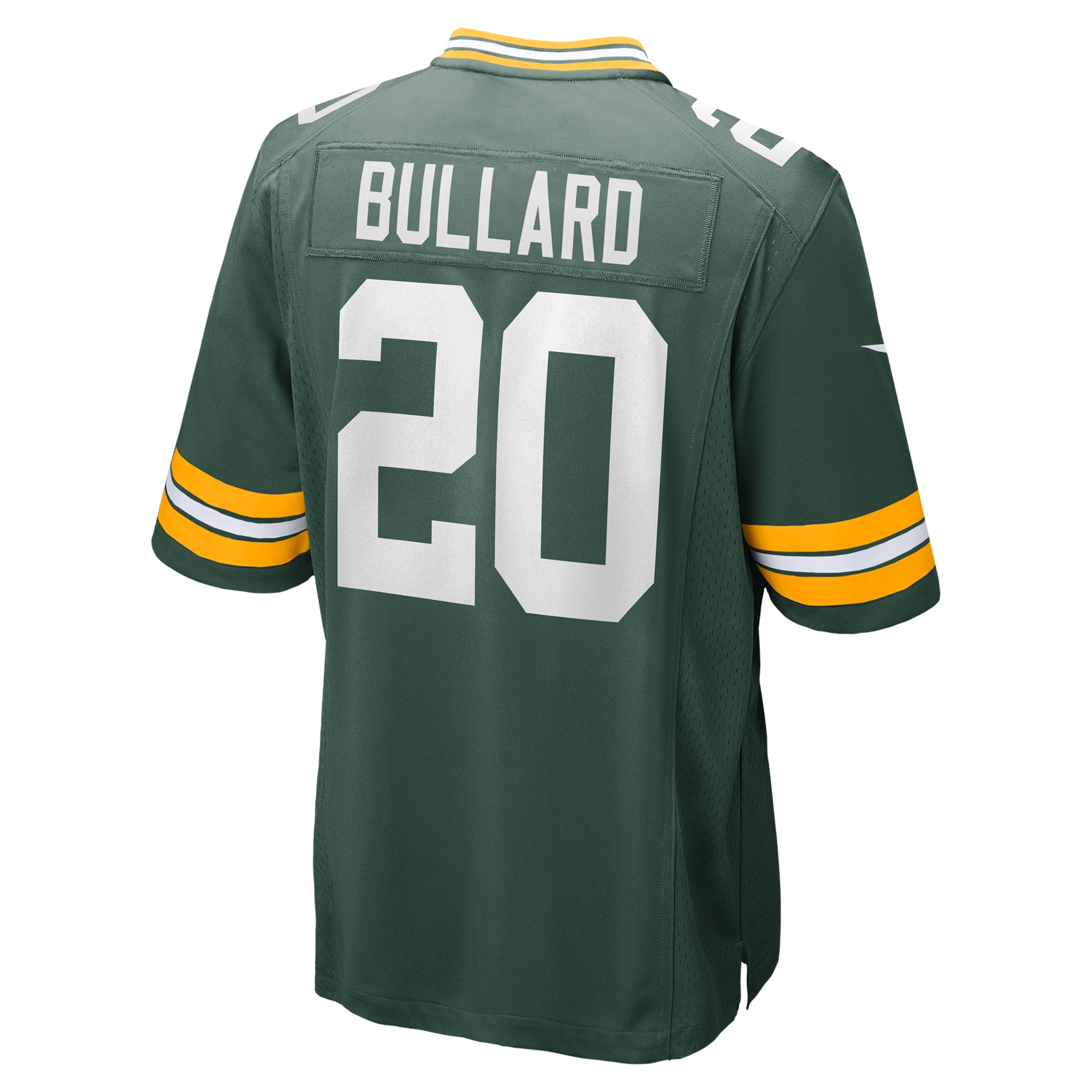Men's Green Bay Packers Javon Bullard Green Game Jersey JS8570 Saliibo - Image 3