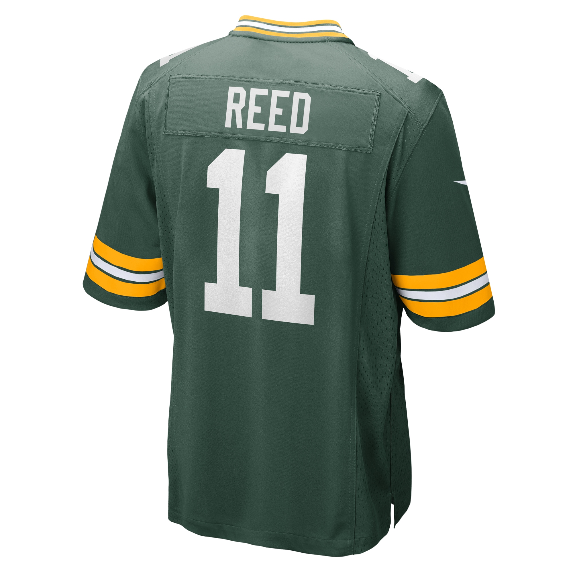 Men's Green Bay Packers Jayden Reed Green Game Jersey JS7704 Saliibo - Image 3