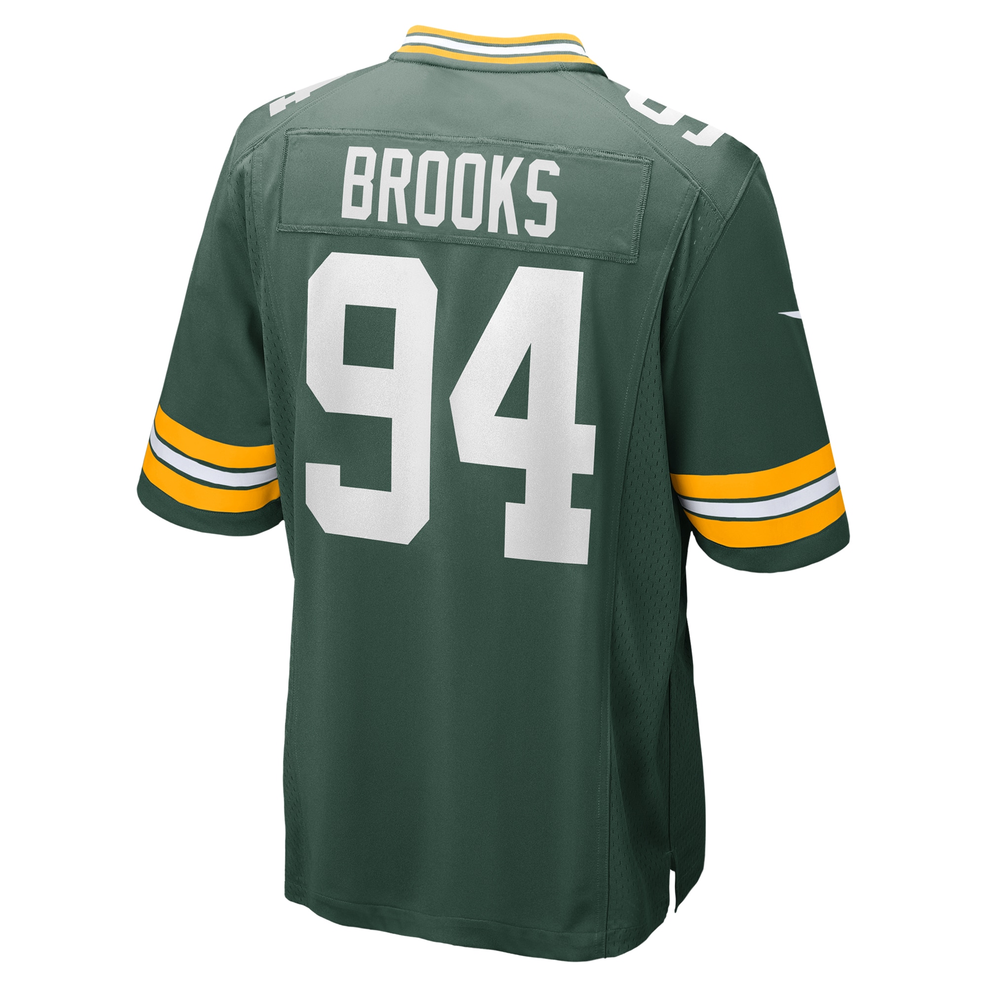 Men's Green Bay Packers Karl Brooks Green Game Jersey JS6533 Saliibo - Image 3