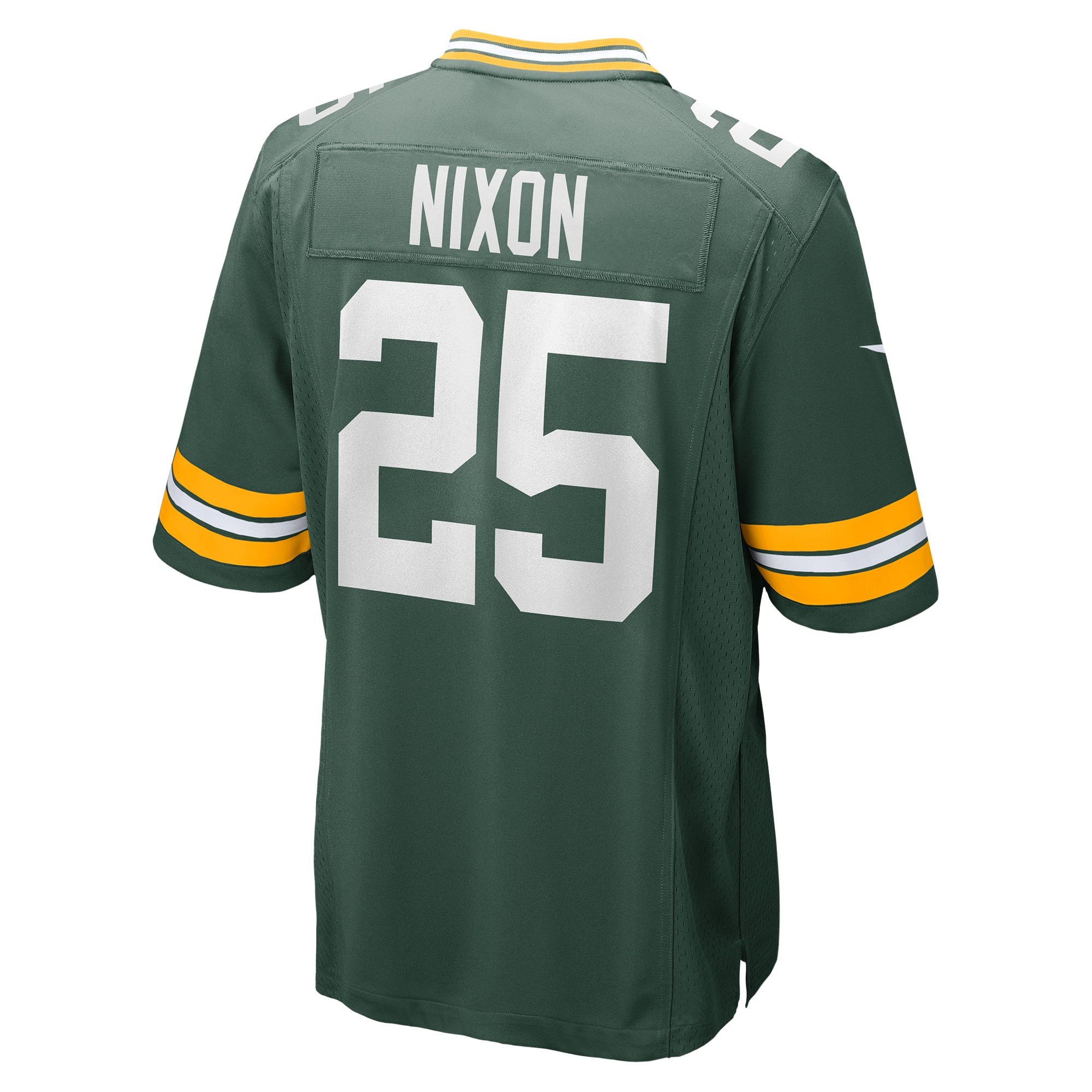 Men's Green Bay Packers Keisean Nixon Green Game Player Jersey JS8609 Saliibo - Image 3