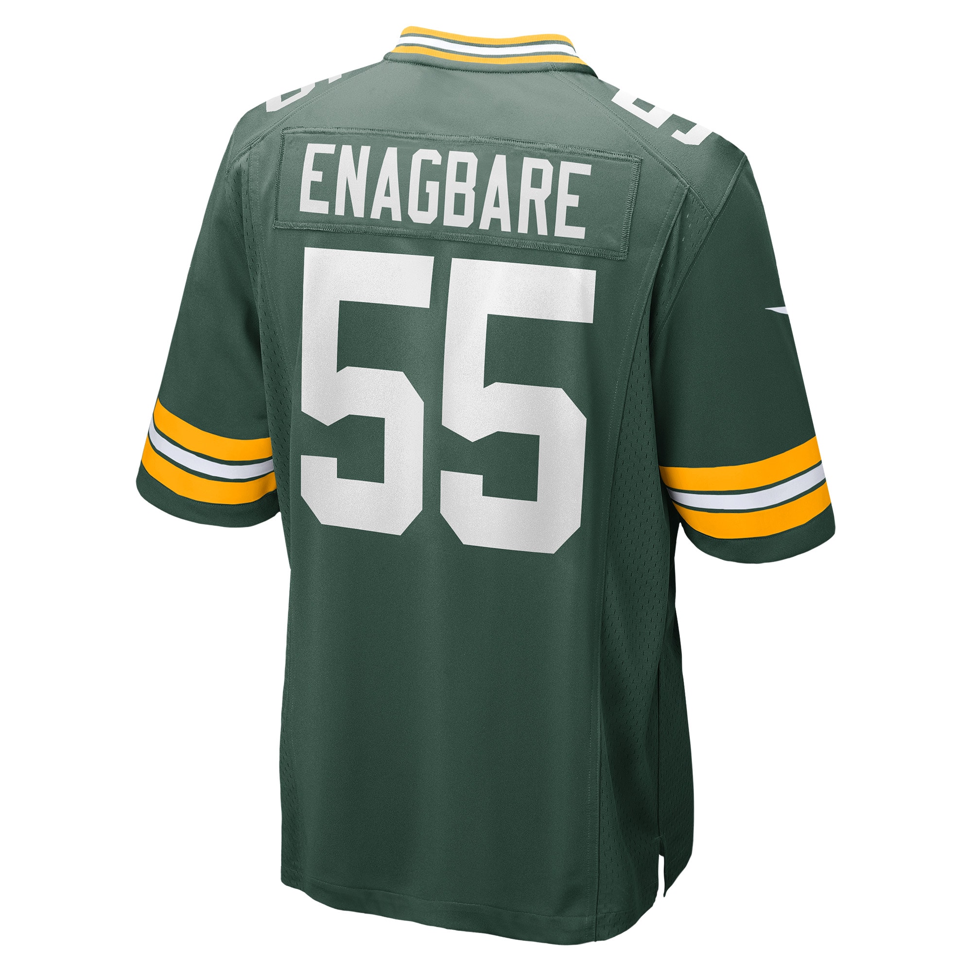 Men's Green Bay Packers Kingsley Enagbare Green Game Player Jersey JS6537 Saliibo - Image 3