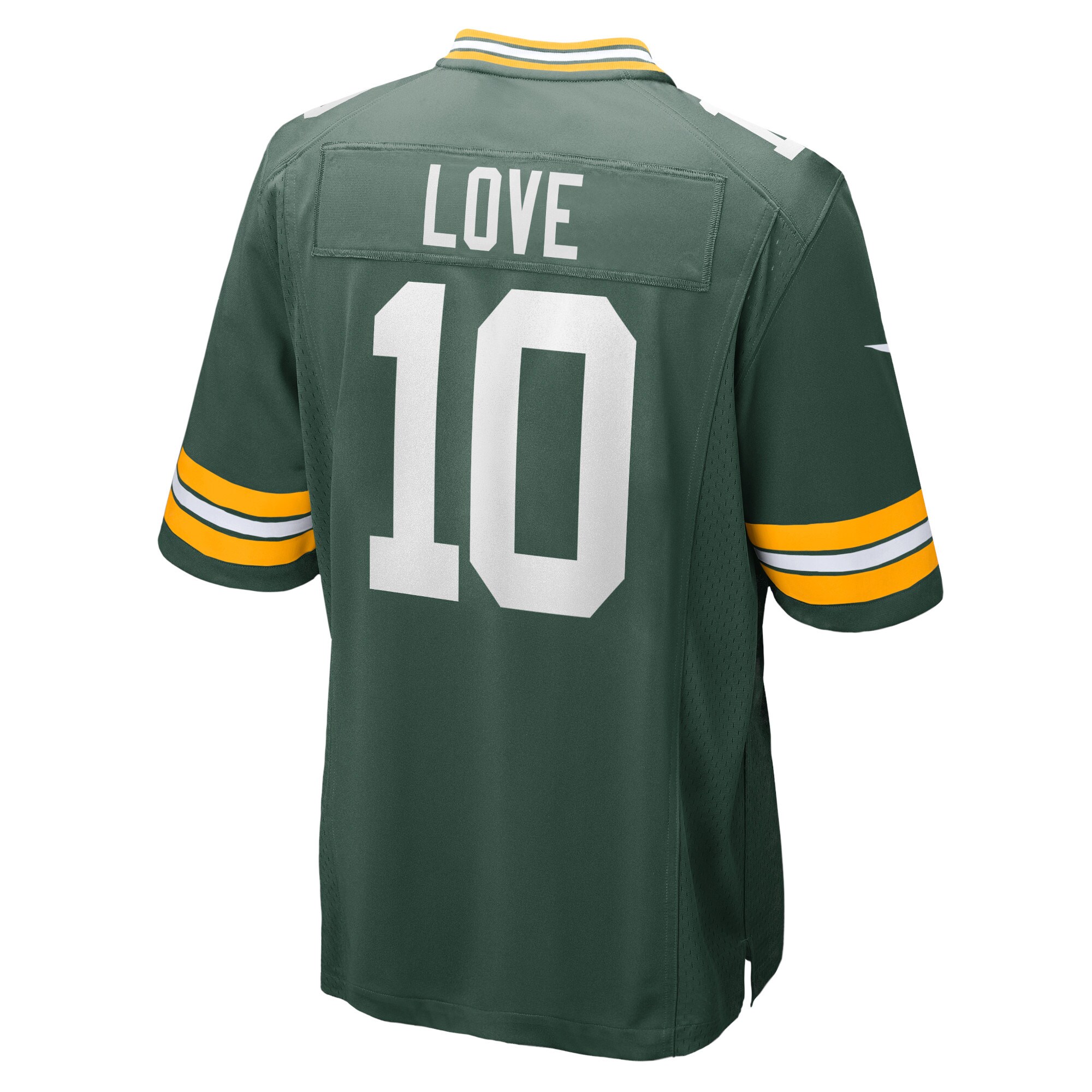 Men's Green Bay Packers Love Green Player Game Jersey JS5012 Saliibo - Image 3