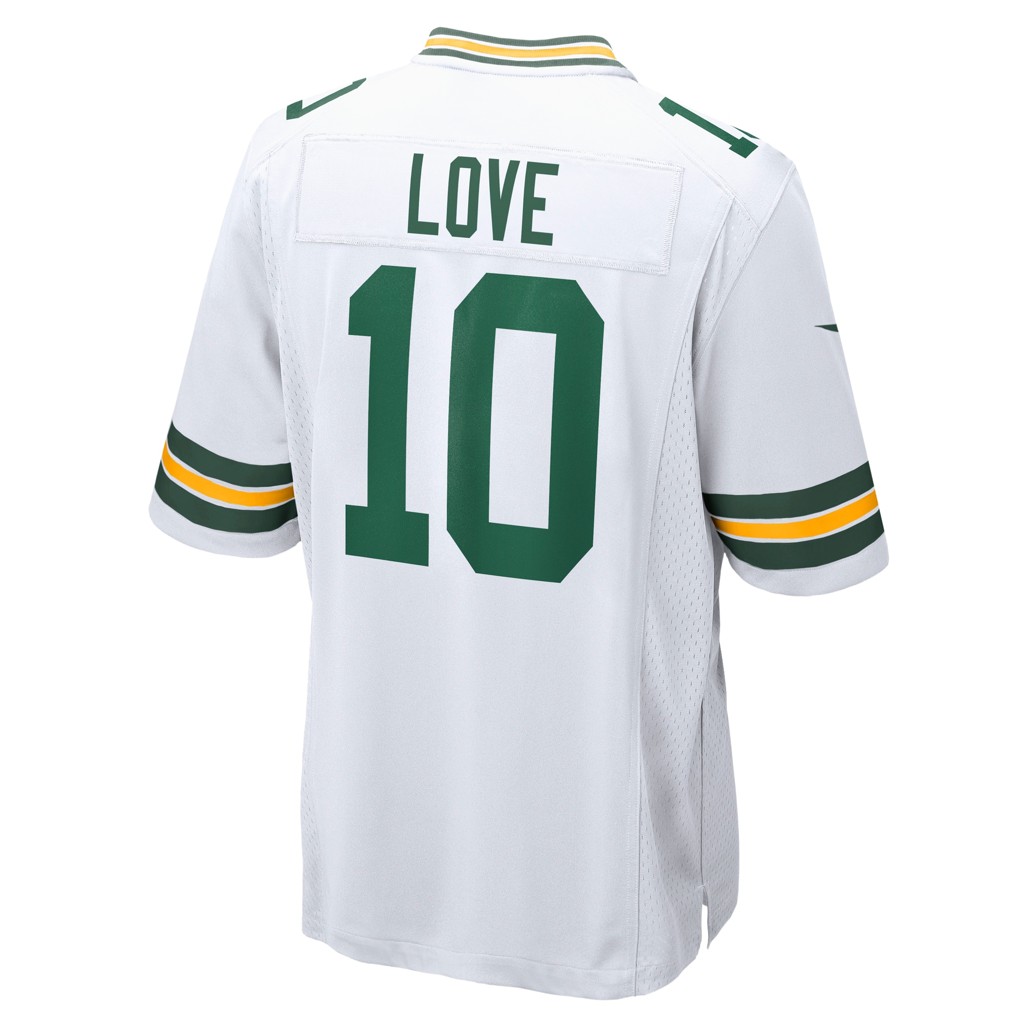 Men's Green Bay Packers Love White Game Jersey JS6474 Saliibo - Image 3