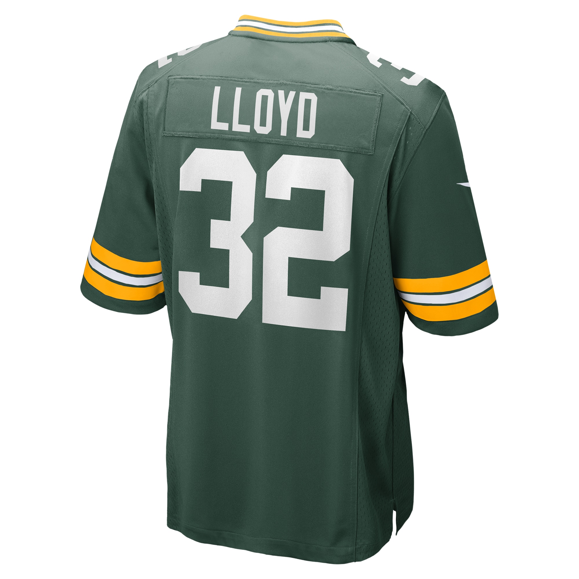 Men's Green Bay Packers MarShawn Lloyd Green Game Jersey JS1856 Saliibo - Image 3
