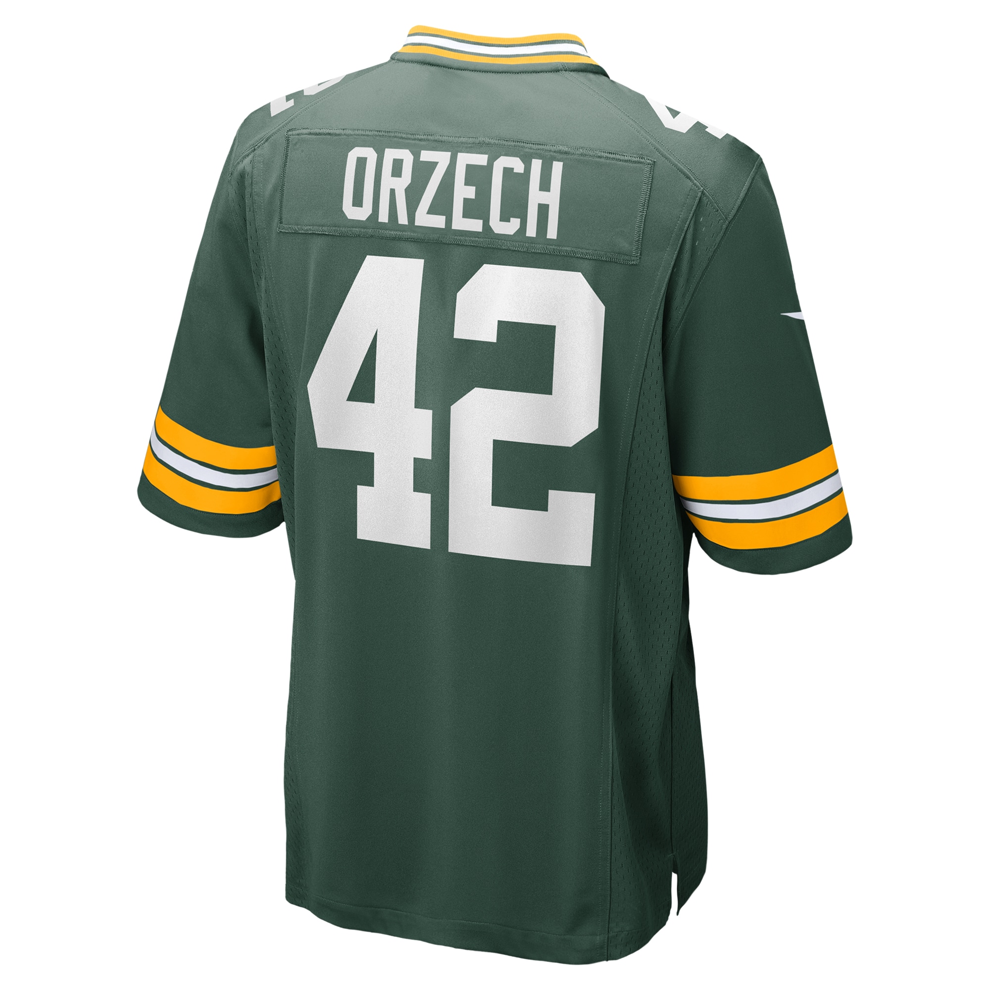Men's Green Bay Packers Matt Orzech Green Game Jersey JS4396 Saliibo - Image 3