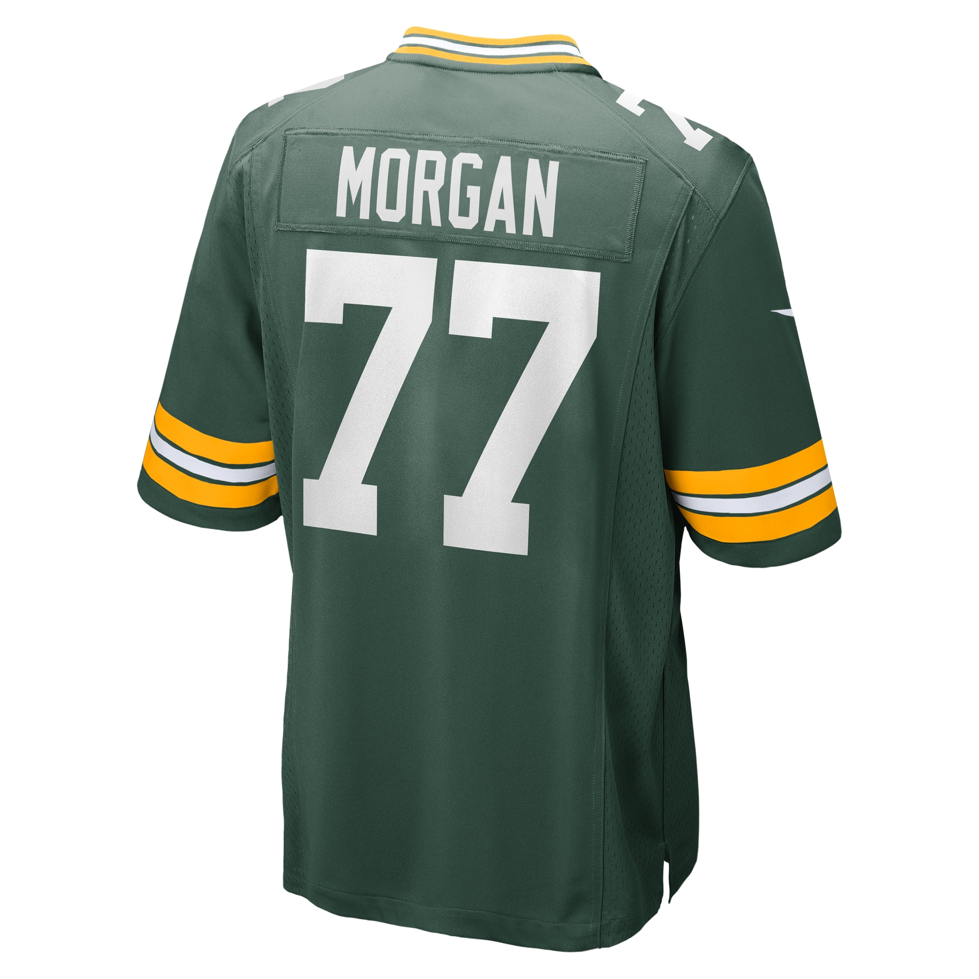 Men's Green Bay Packers Morgan Green Player Game Jersey JS7830 Saliibo - Image 3