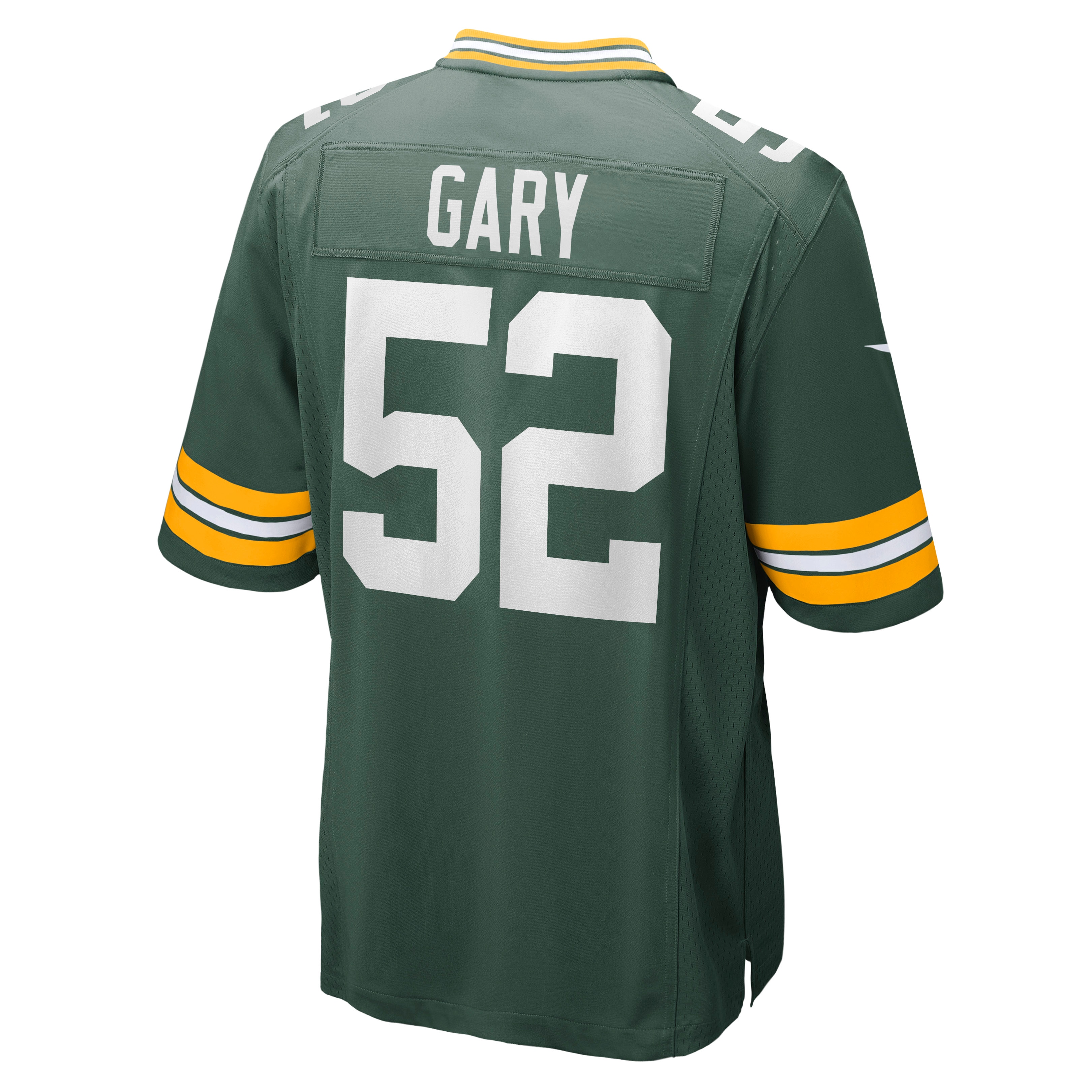 Men's Green Bay Packers Rashan Gary Green Game Jersey JS7247 Saliibo - Image 3